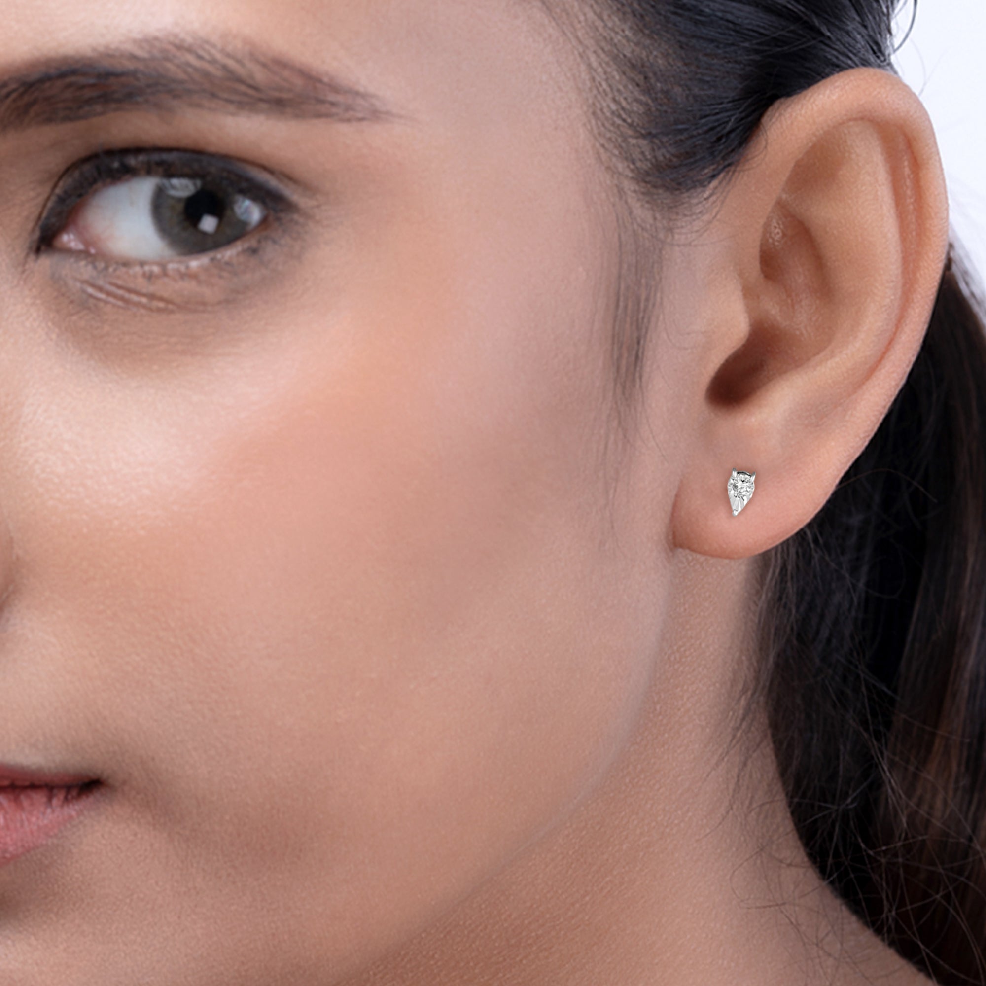 Almond Artistry Earring