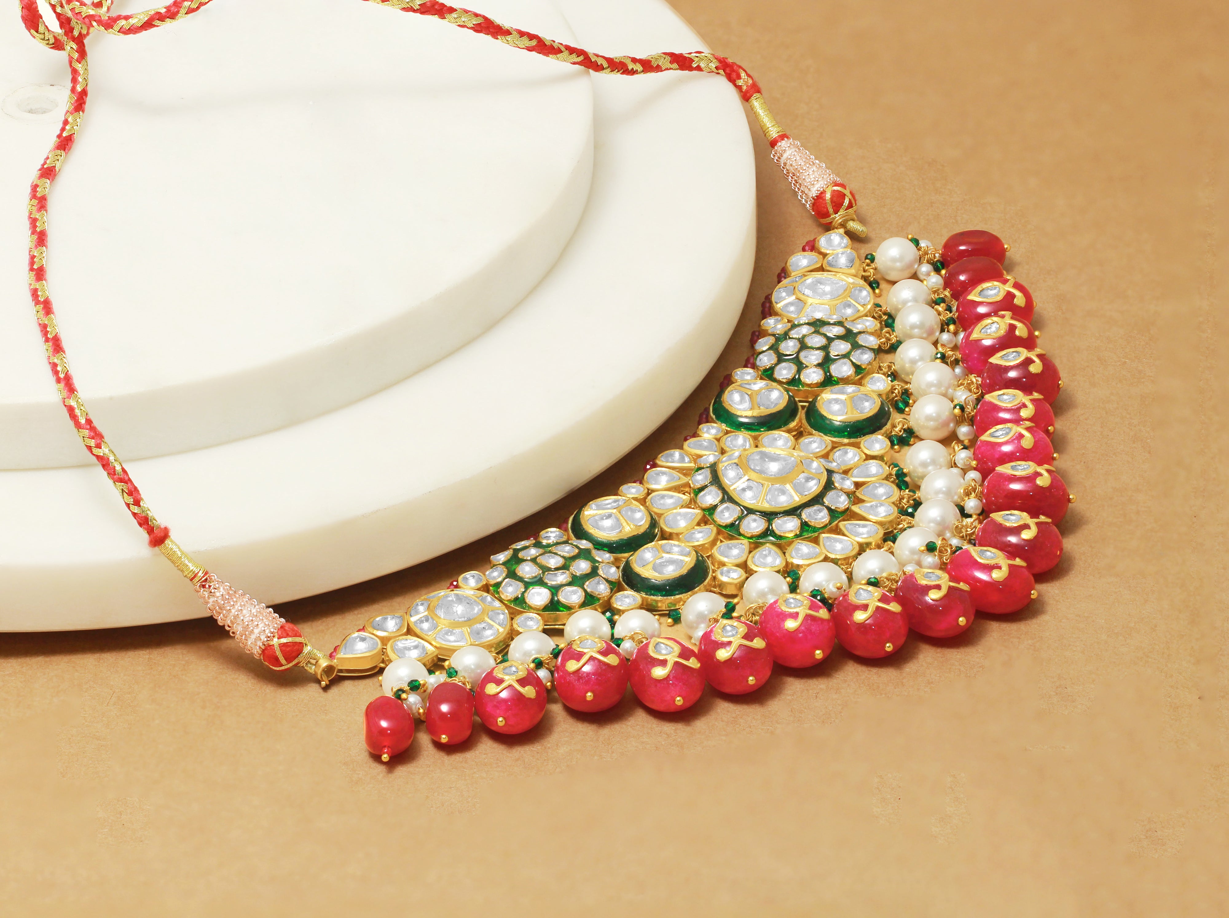 Mughal Cherry Radiance