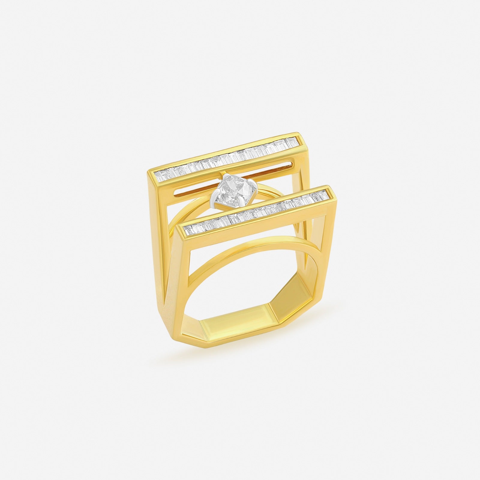 Auric Nexus Ring