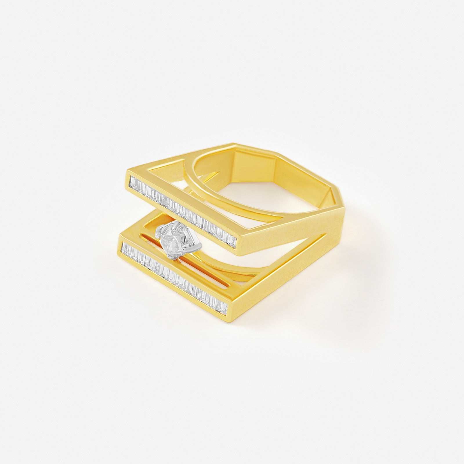 Auric Nexus Ring