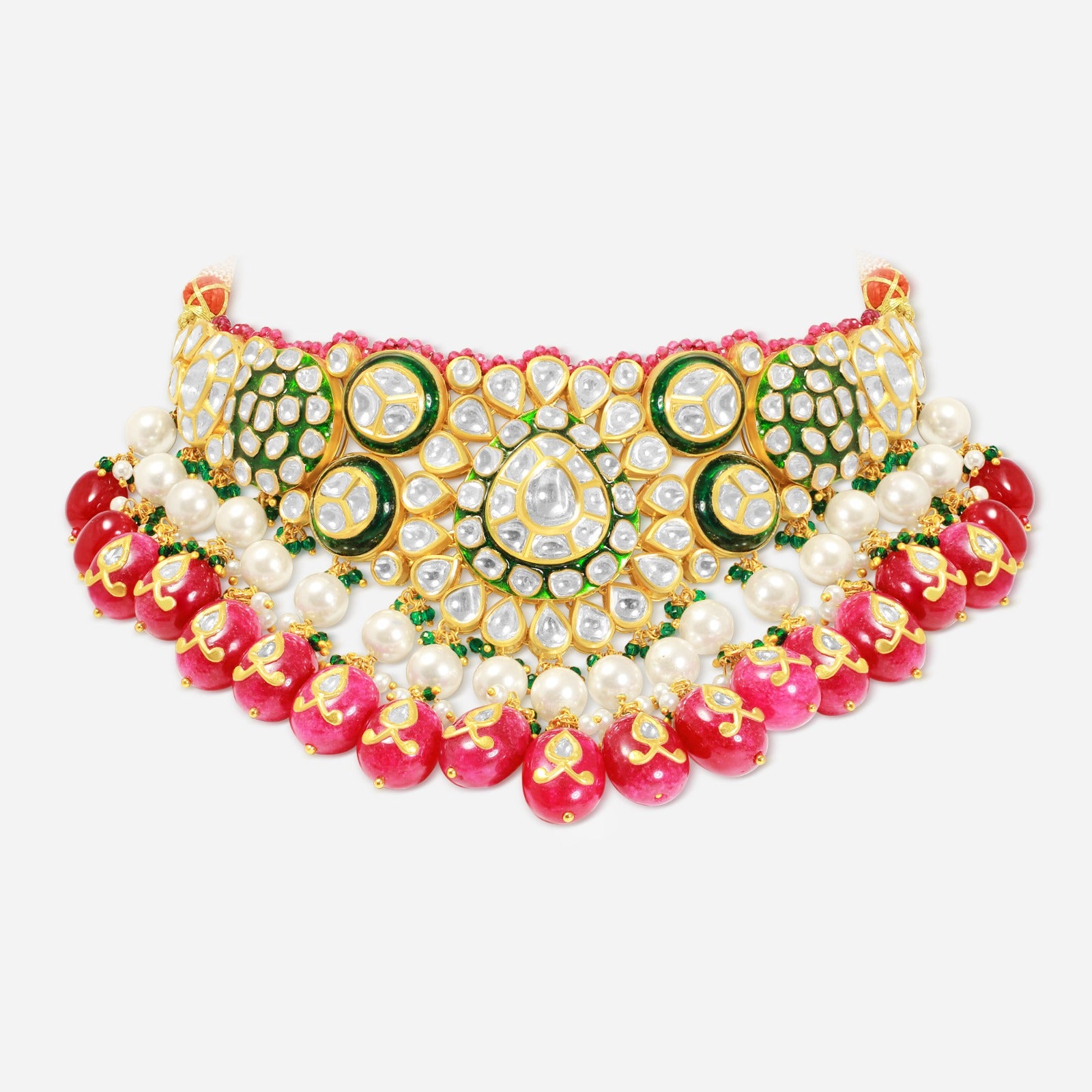 Mughal Cherry Radiance