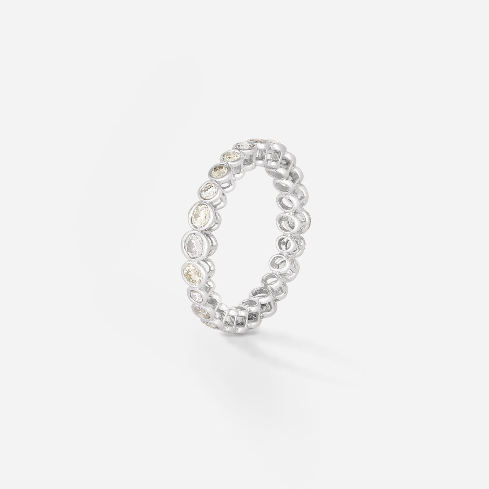 Diamond Orbit Ring