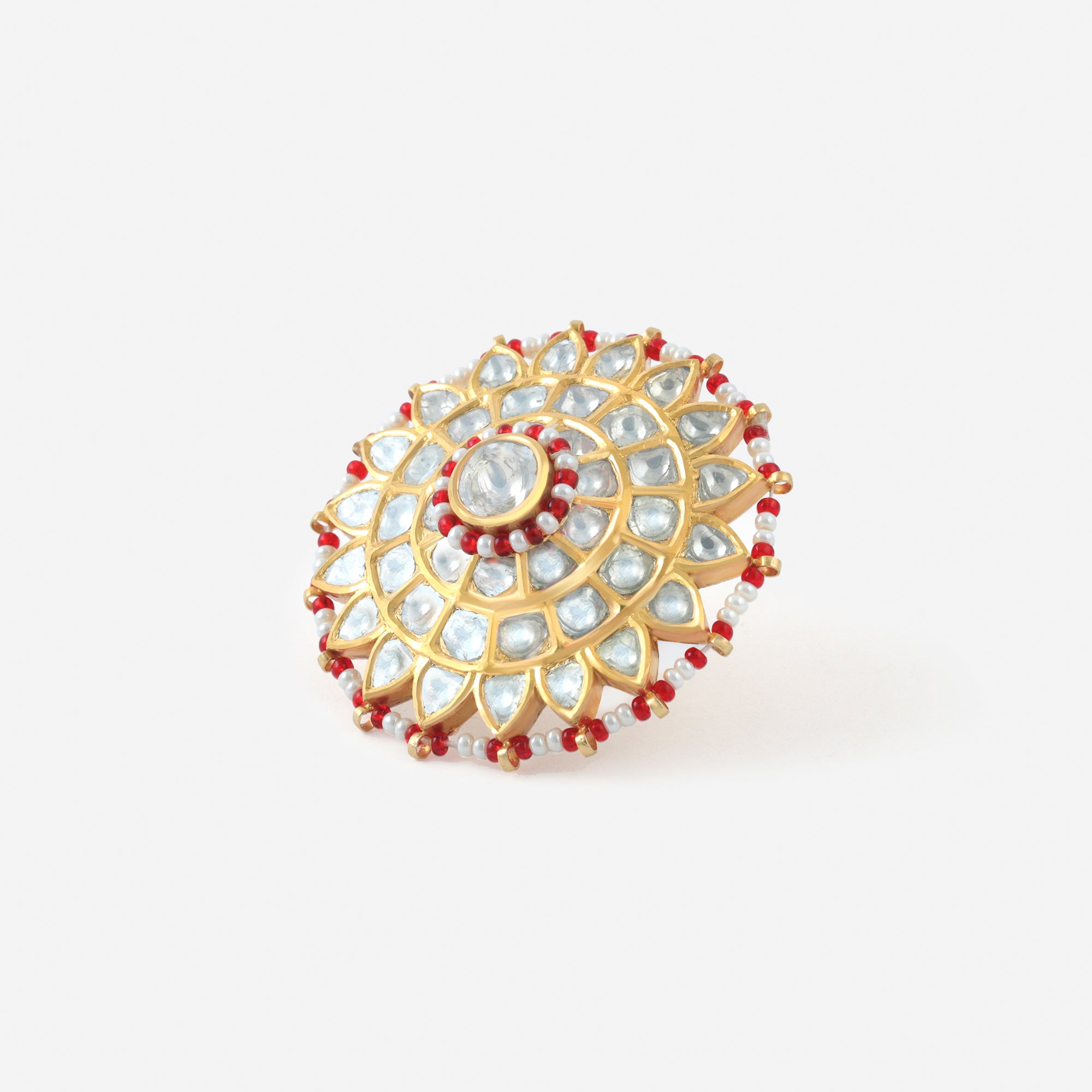 Embers of Gold Ring