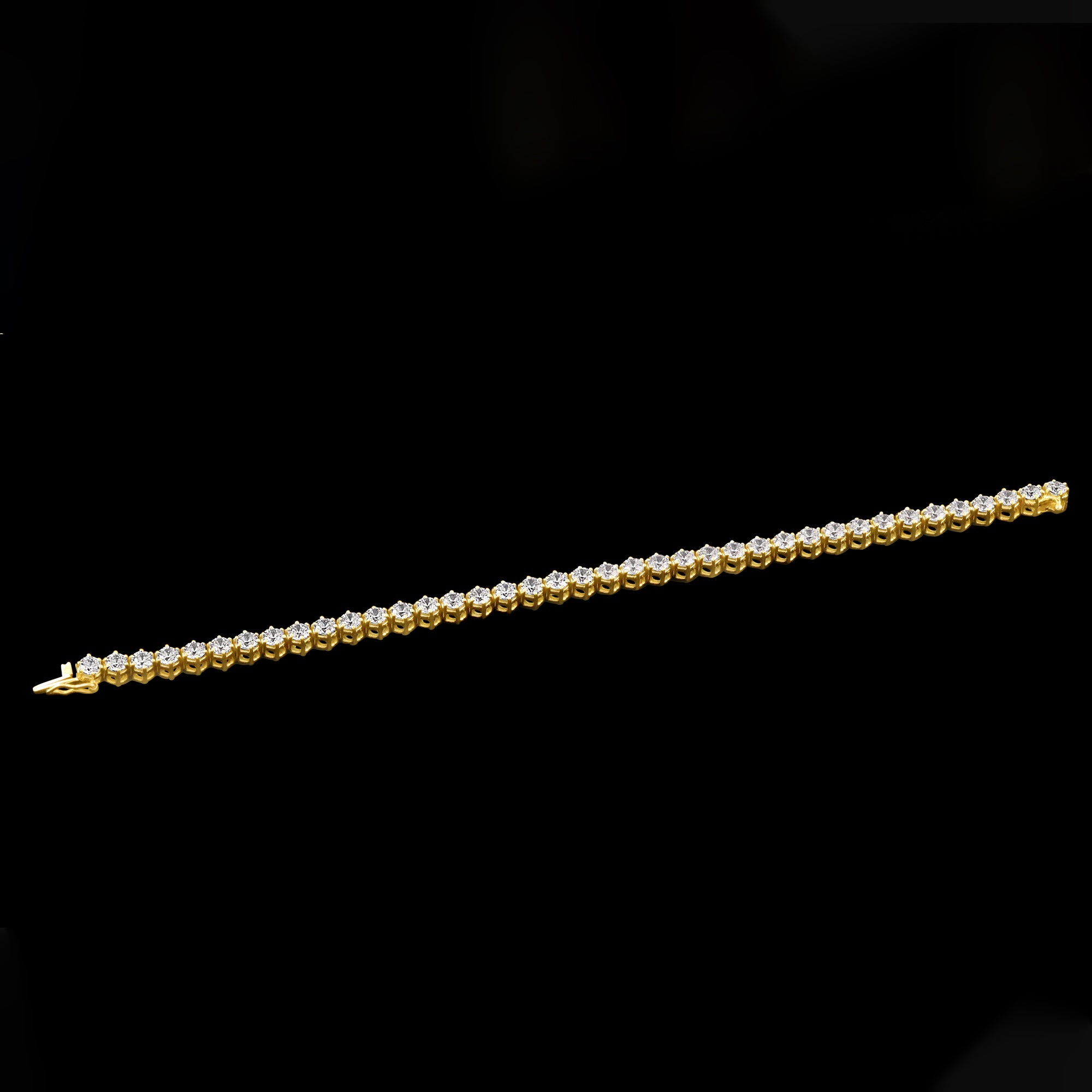 Classic Diamond Tennis Bracelet