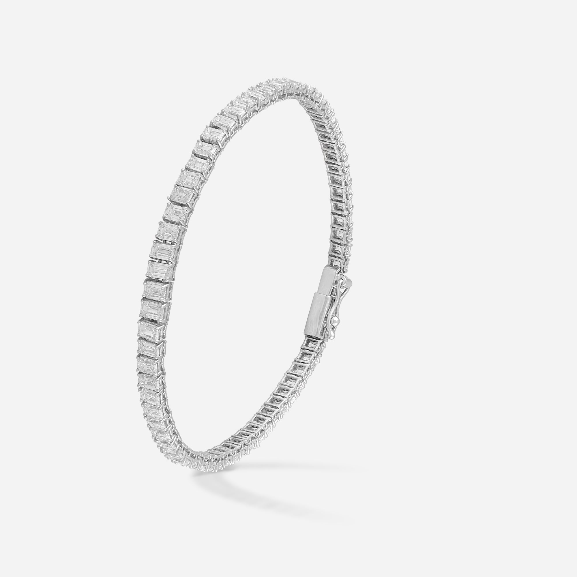 Diamond Whisper Tennis Bracelet