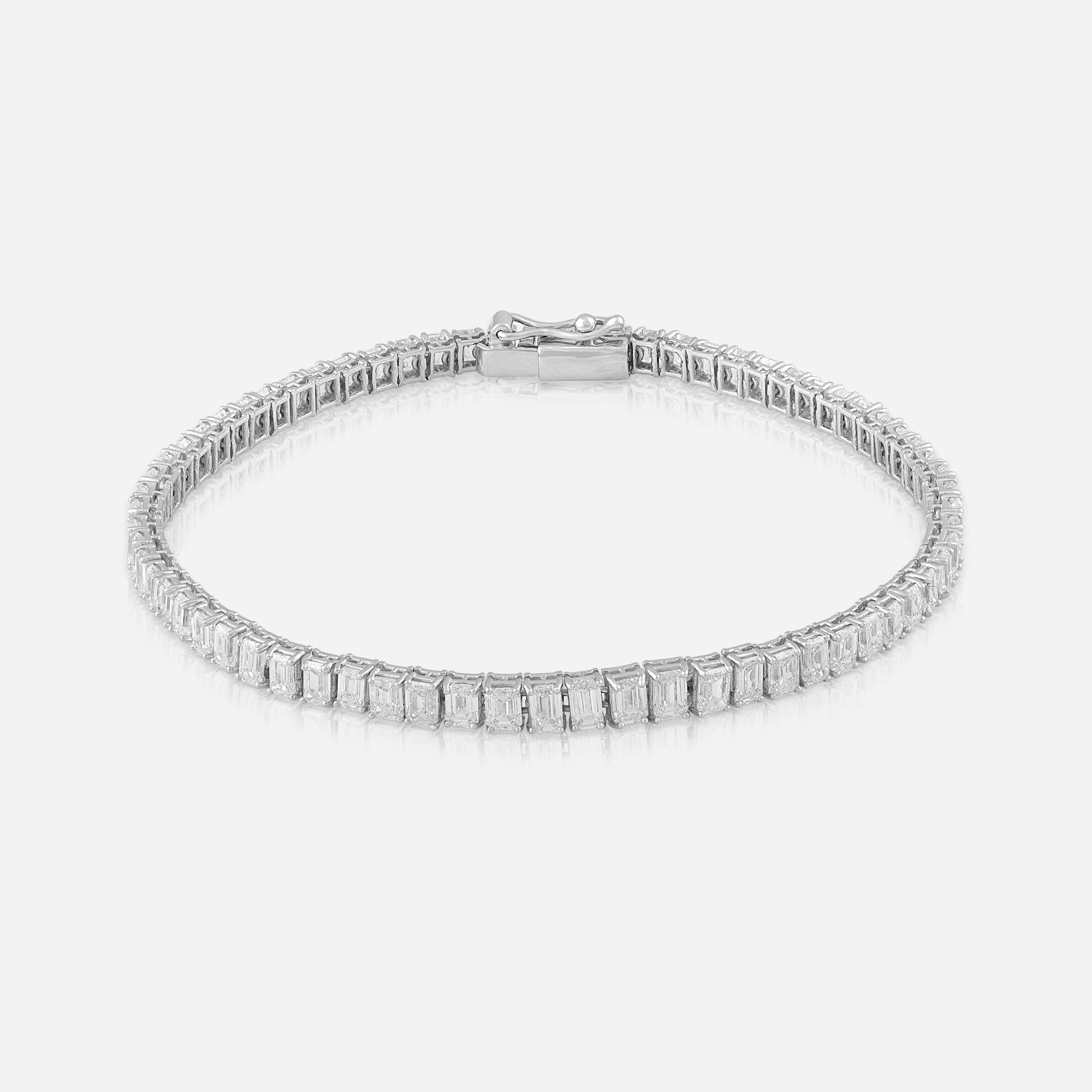 Diamond Whisper Tennis Bracelet