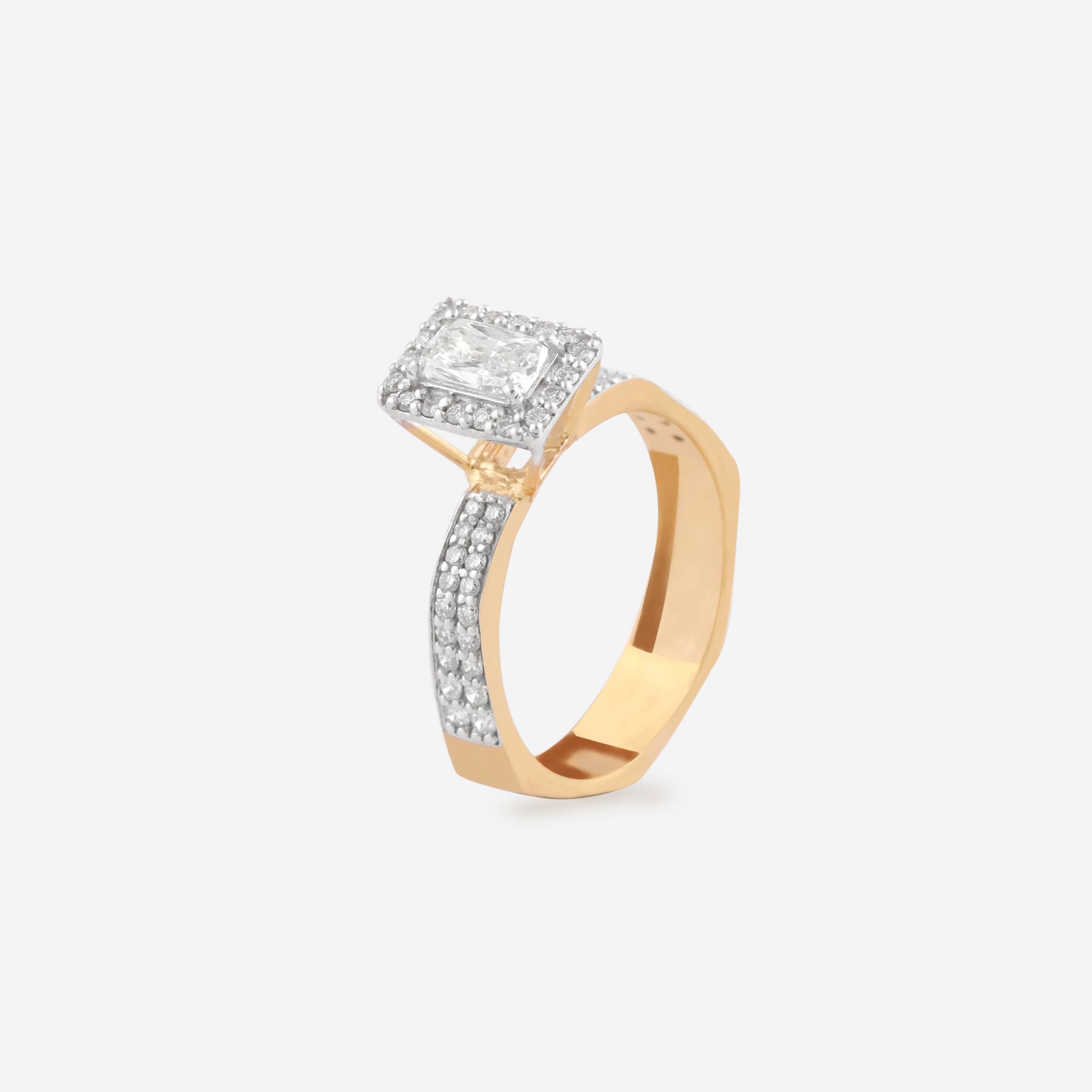 Mystic Halo Ring