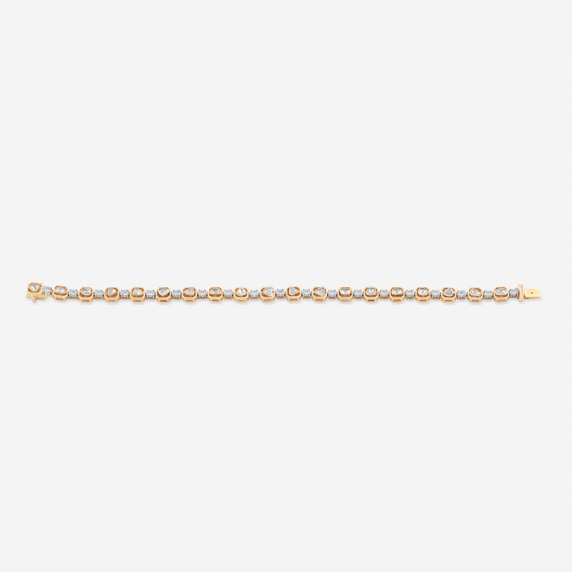 Regal Empress Diamond Bracelet