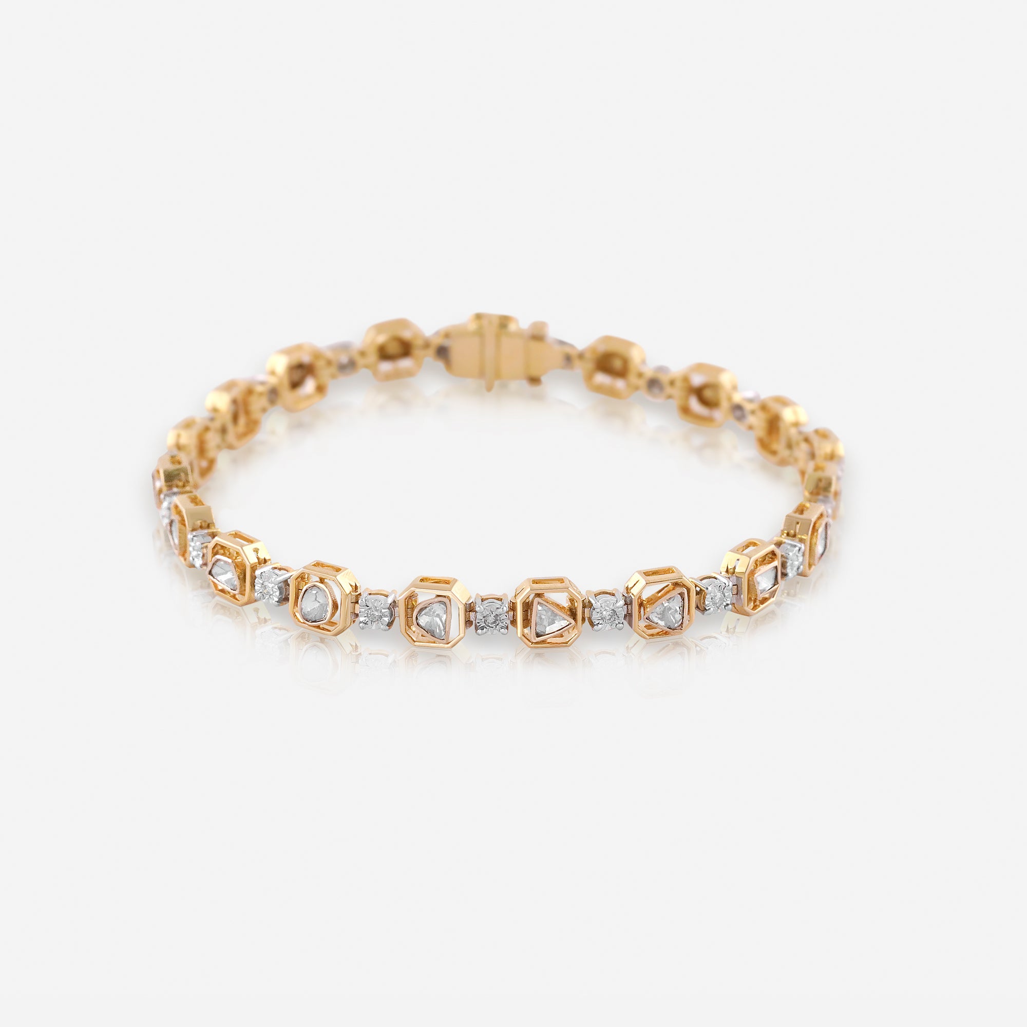 Regal Empress Diamond Bracelet