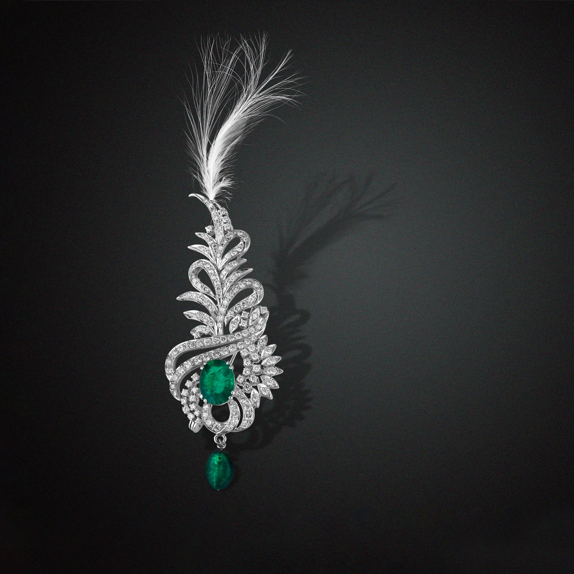 The Royal Fern Brooch
