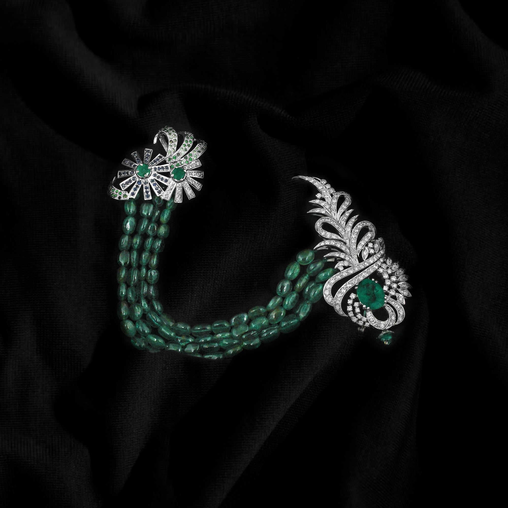 The Royal Fern Brooch