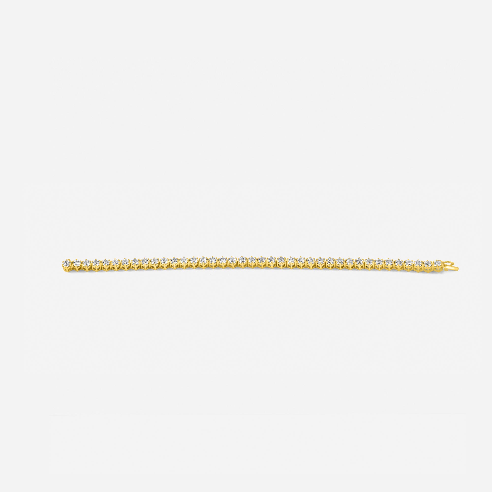 NaazVará Classic Diamond Tennis Bracelet