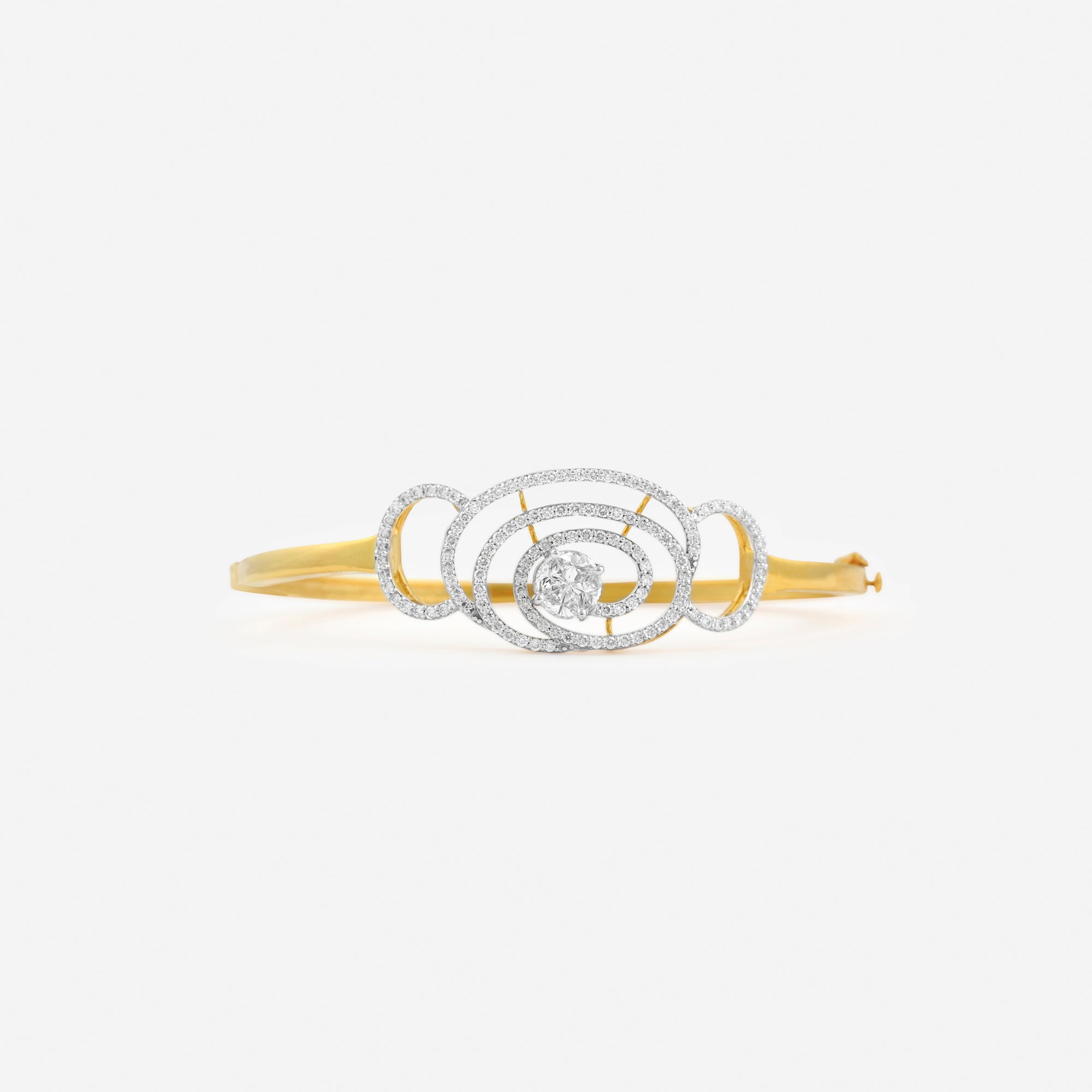 NityaSéra Diamond Orbit Bangle