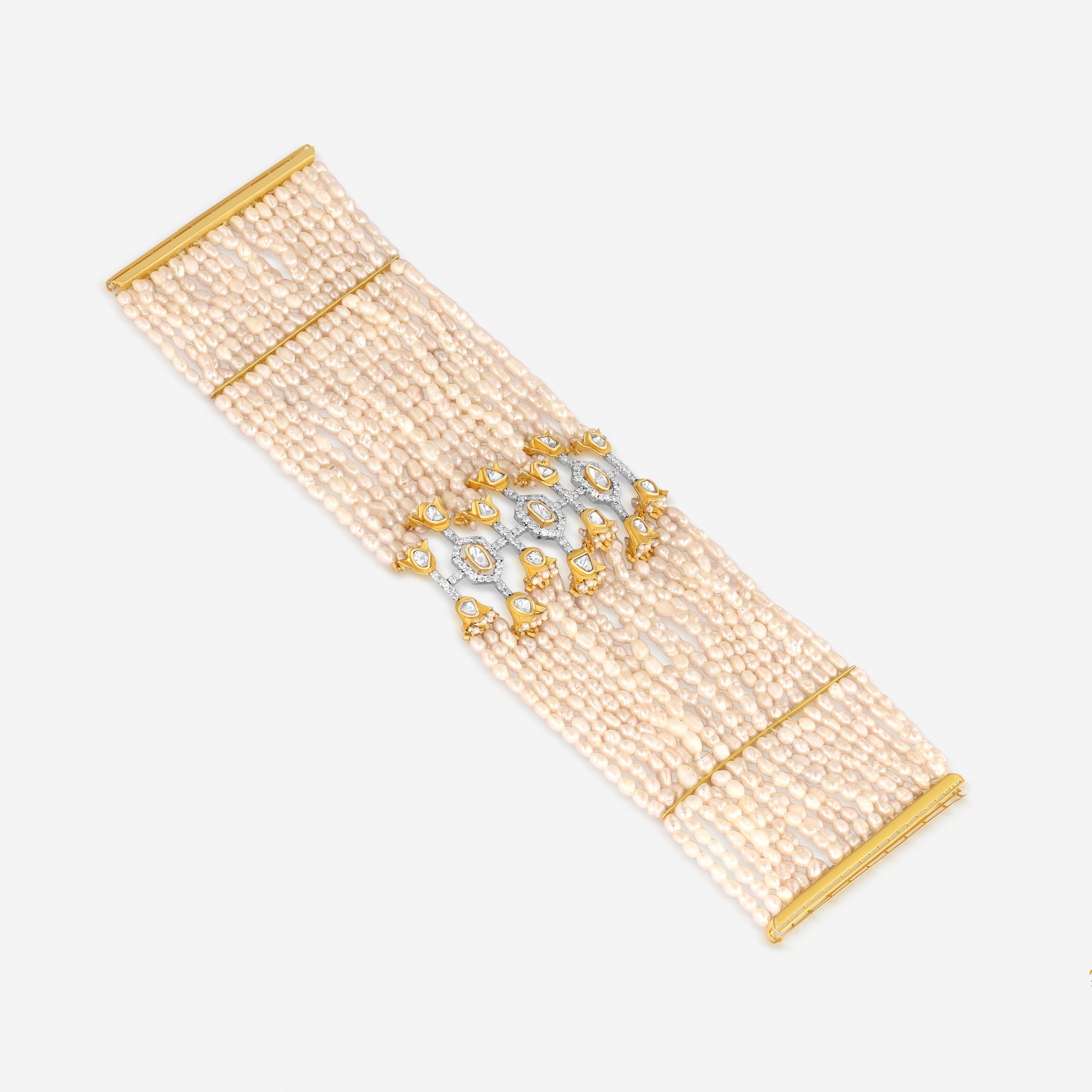 NereïDa Sheer Pearl Cuff