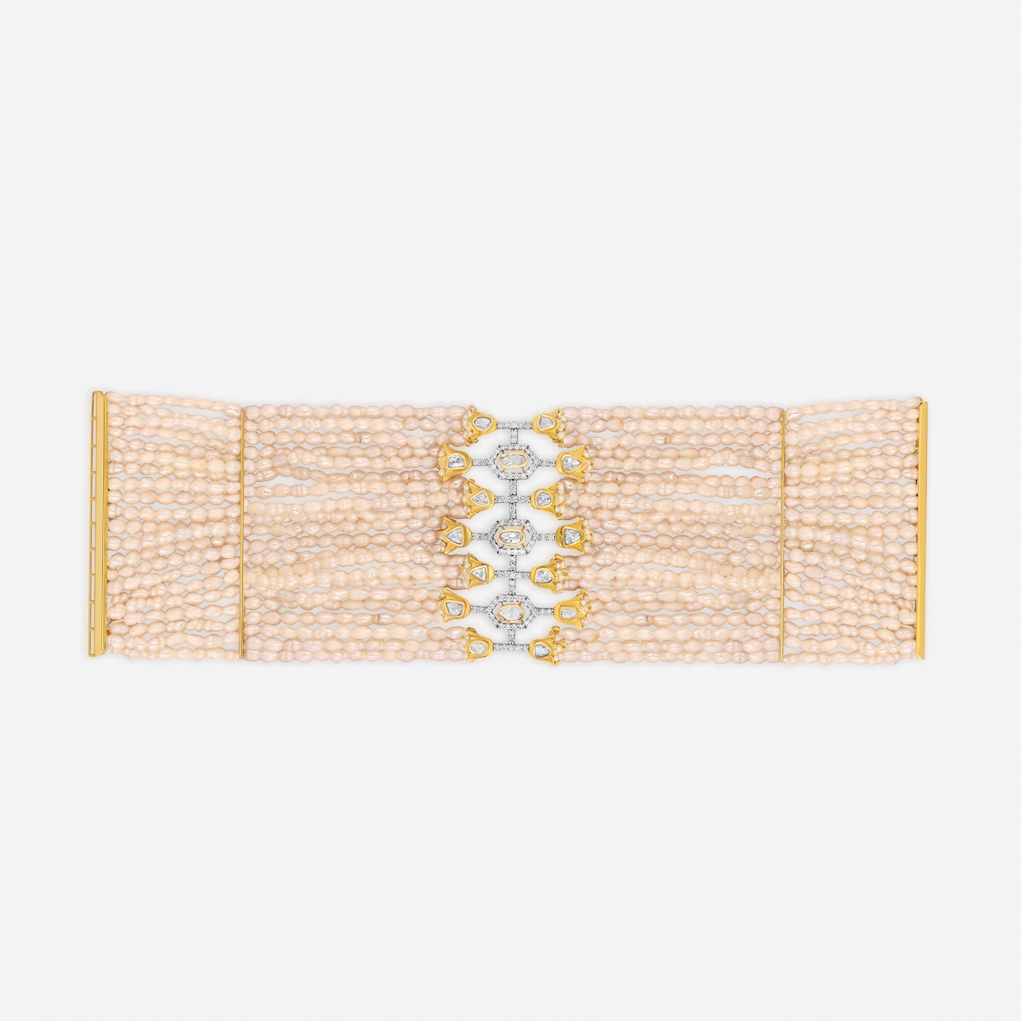 NereïDa Sheer Pearl Cuff