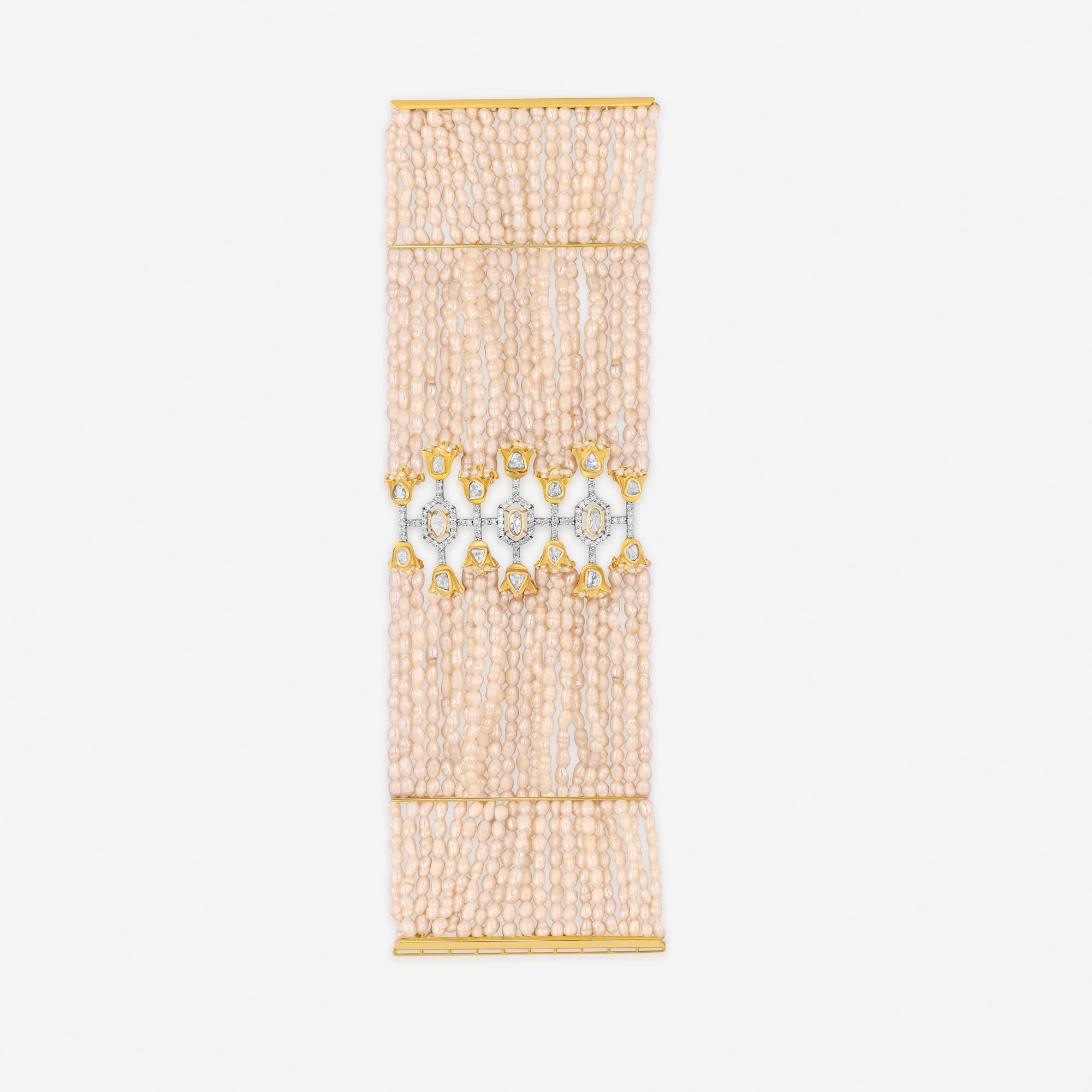 NereïDa Sheer Pearl Cuff