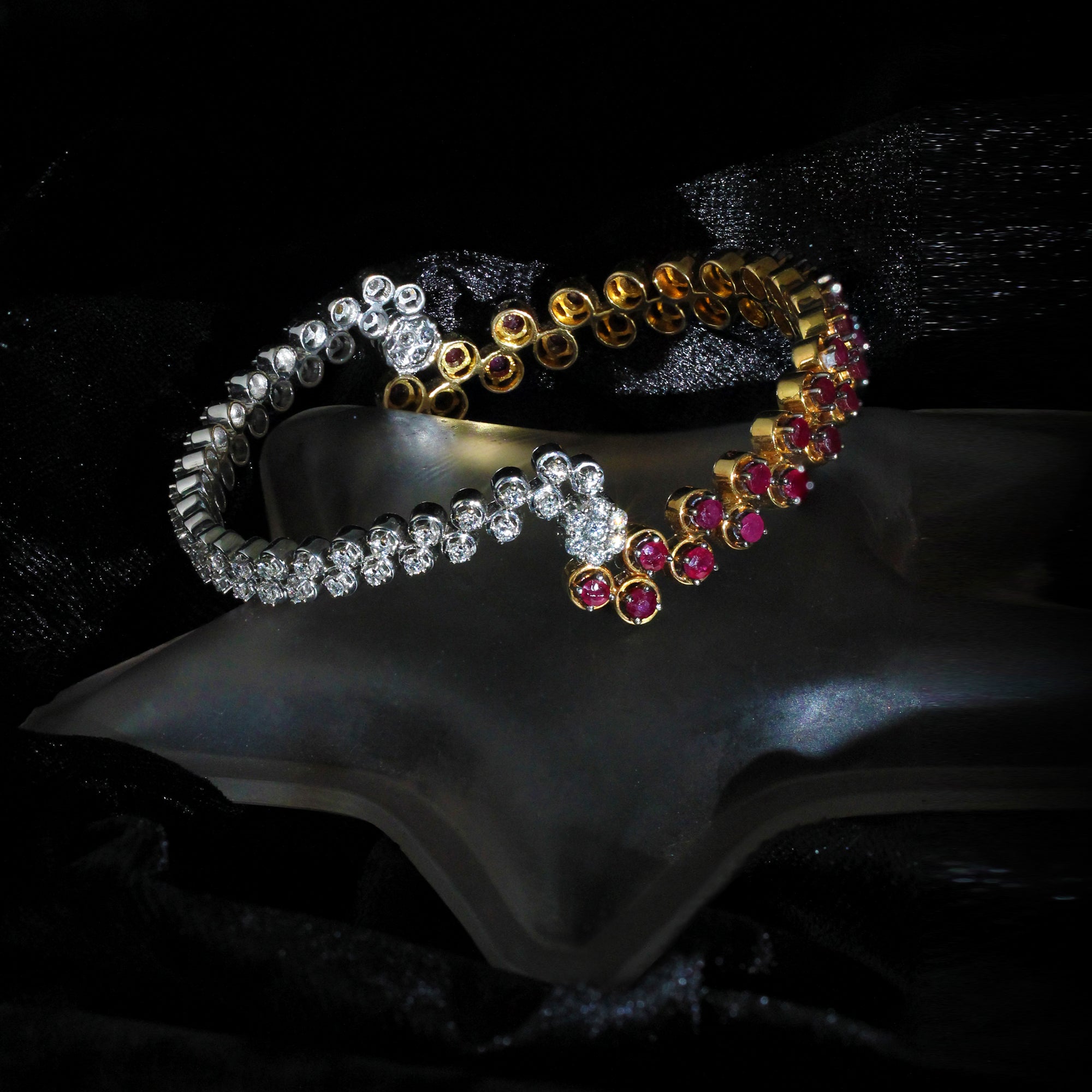 Cherry Blossom Bangle