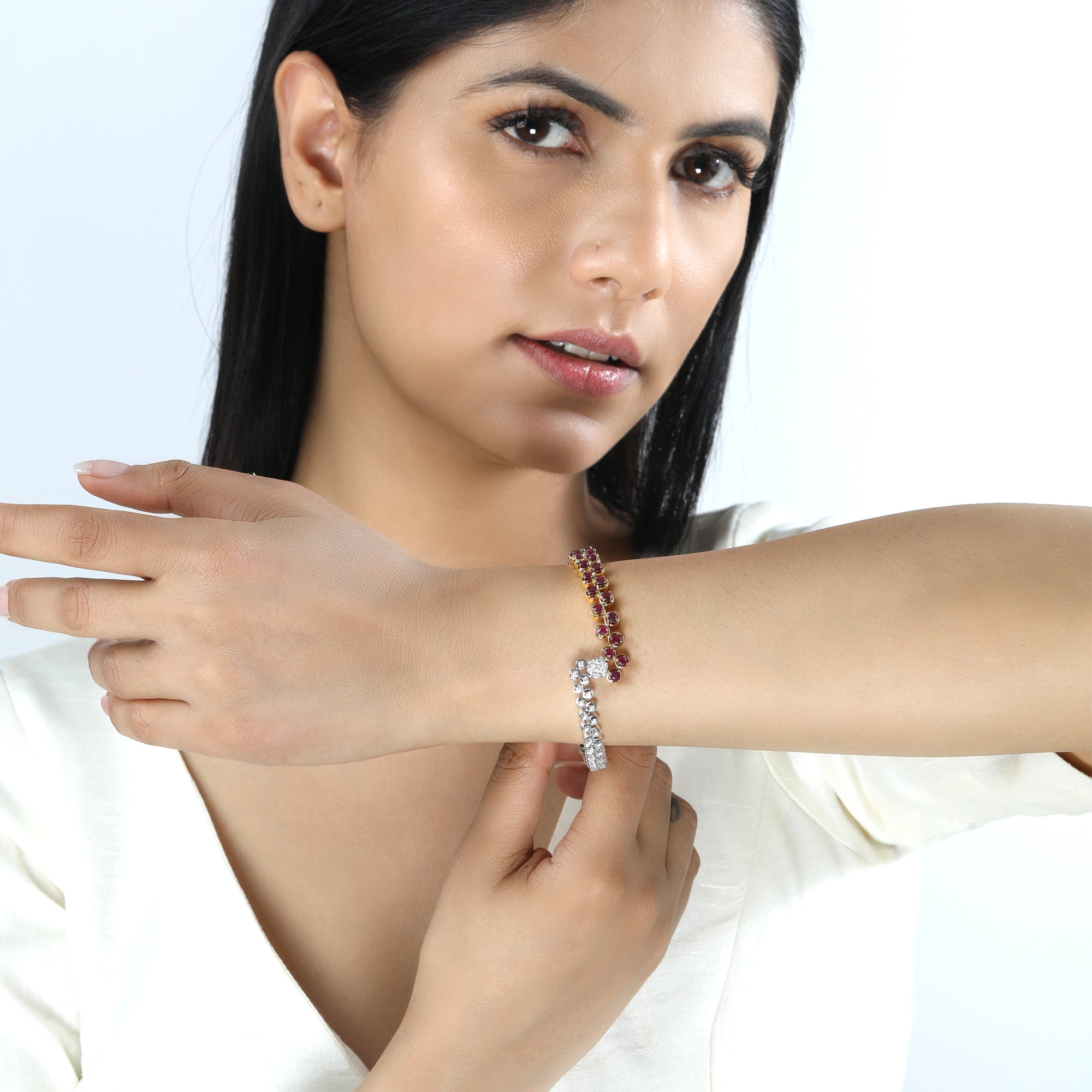 Cherry Blossom Bangle