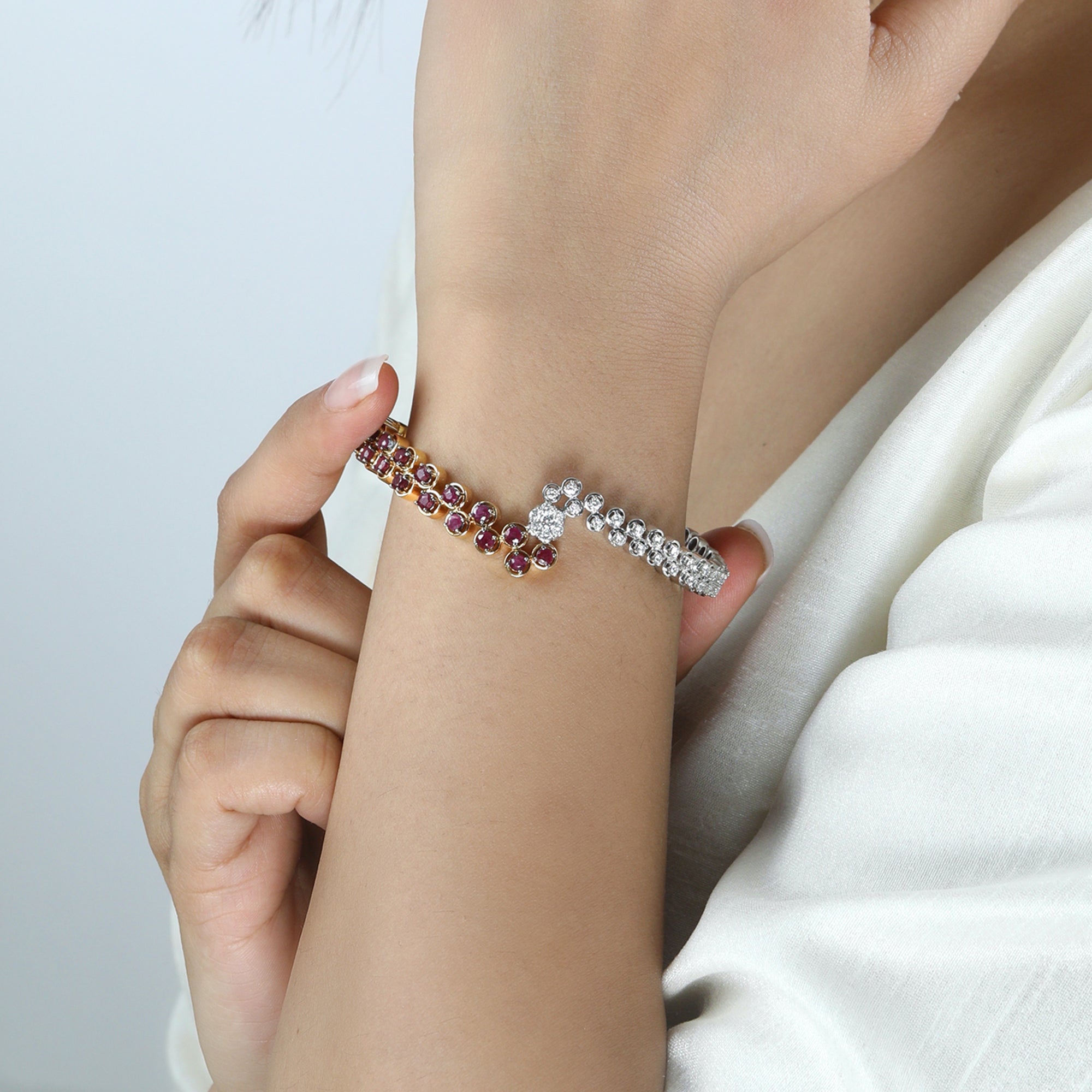 Cherry Blossom Bangle