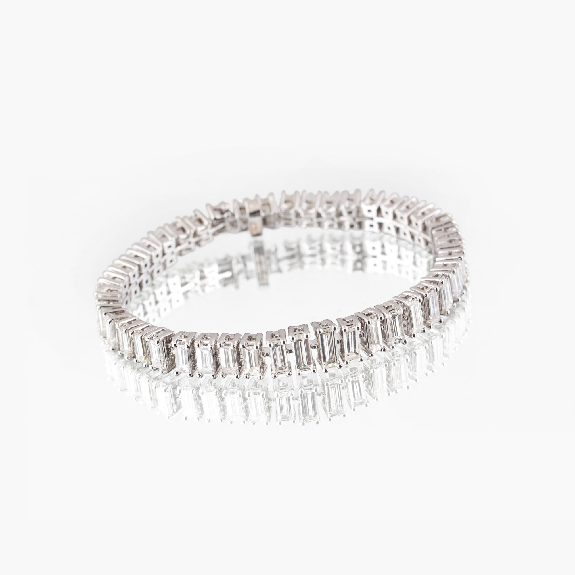 Sterling Silver Tennis Bracelet