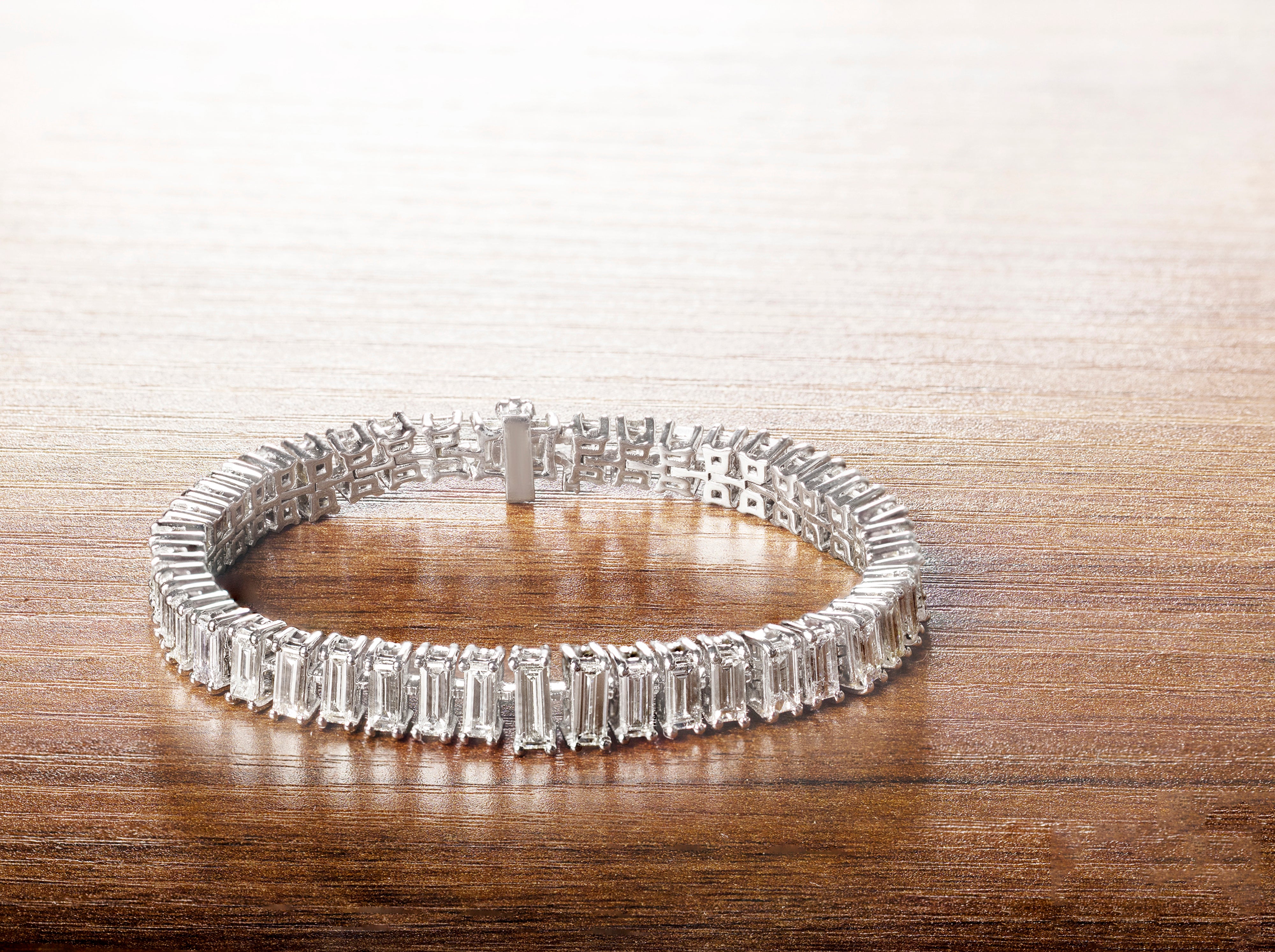 Sterling Silver Tennis Bracelet