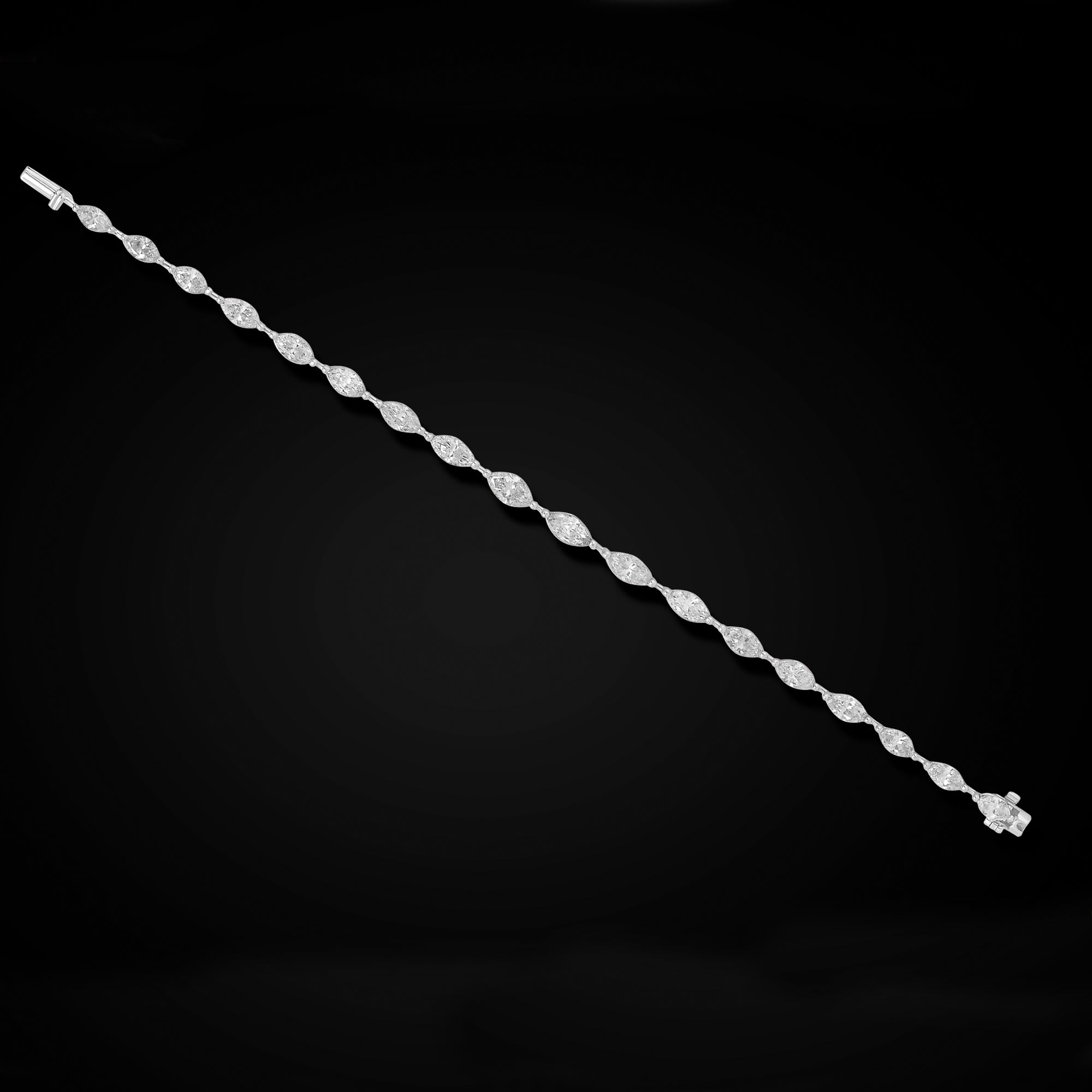 NaïyaDi Marquise Diamond Bracelet