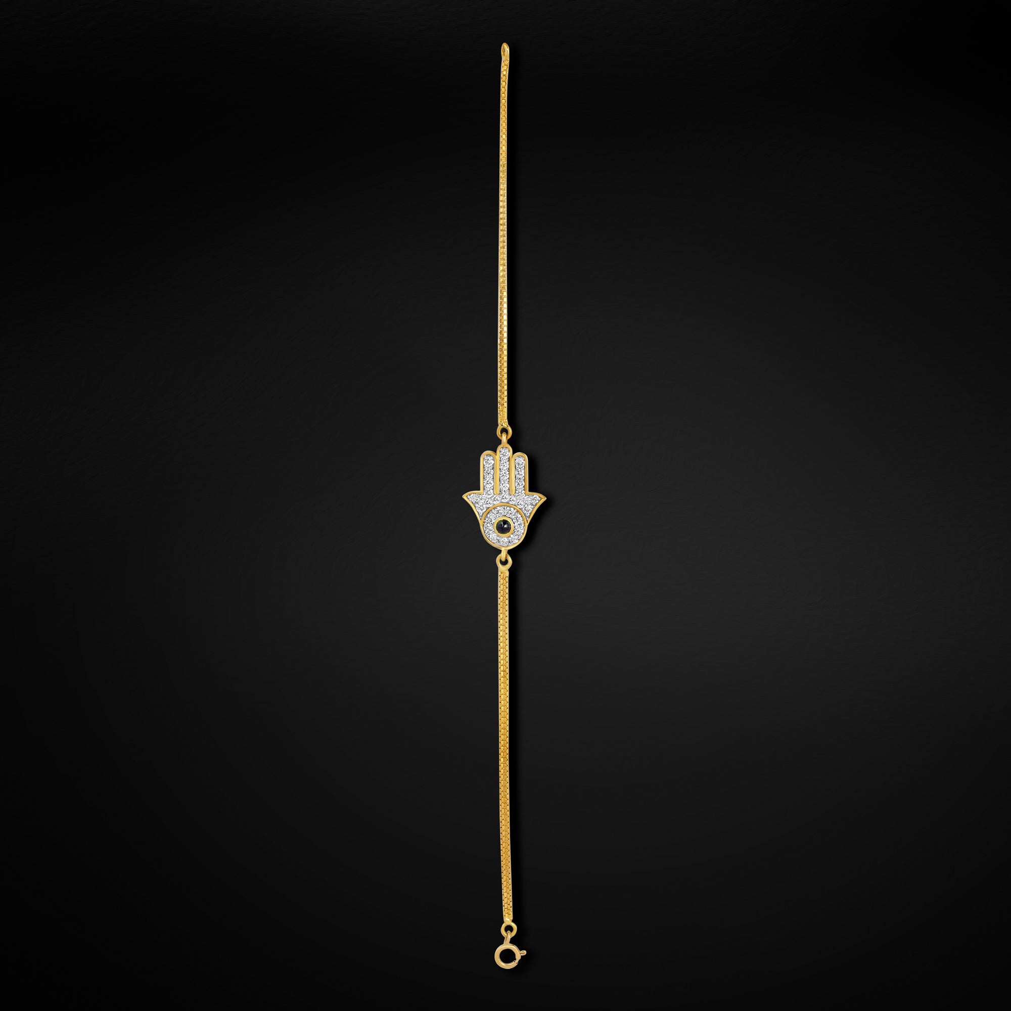 NahYati Hamsa Protection Bracelet