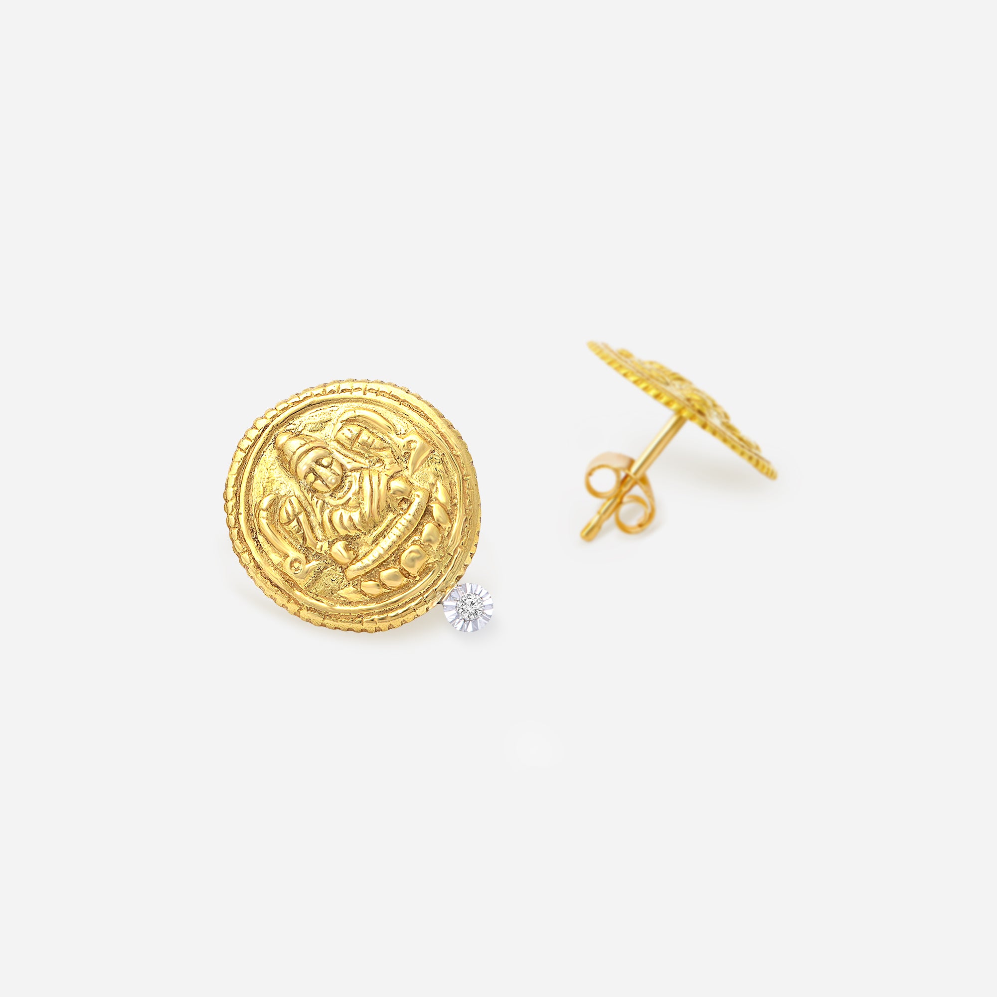 Ancient Motif Studs