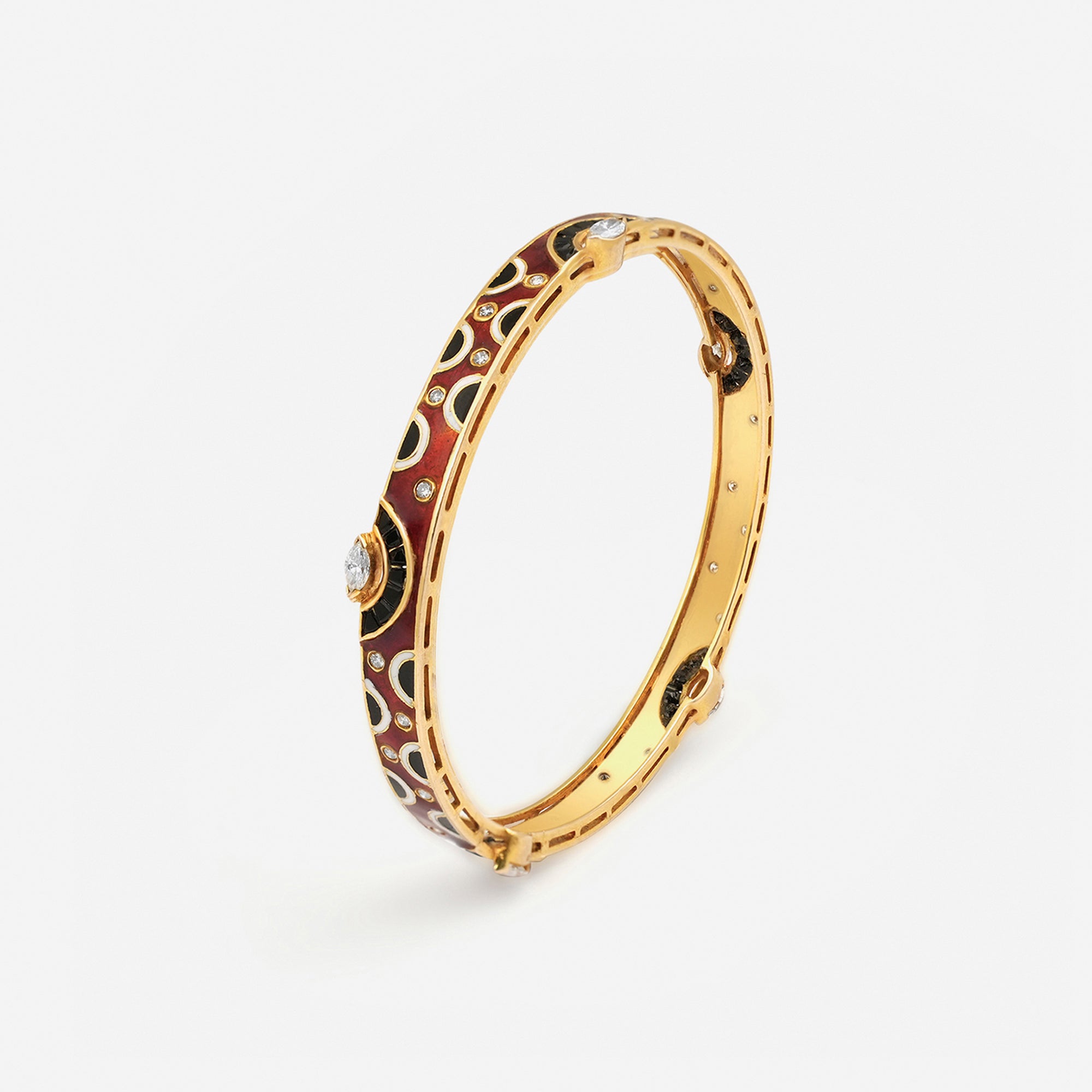 Royal Vine Bangles