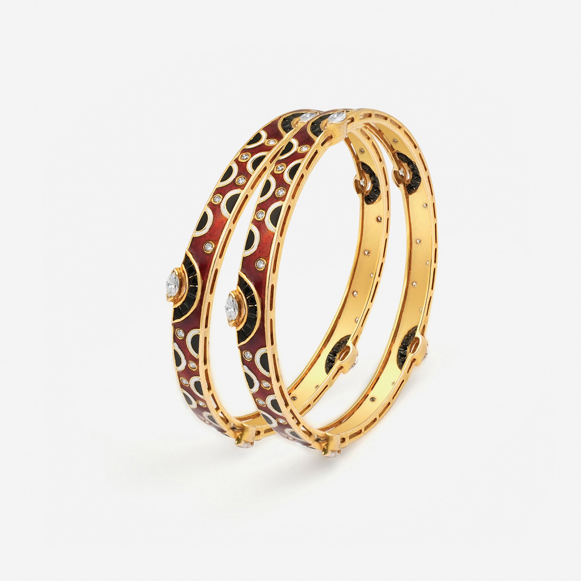 Royal Vine Bangles
