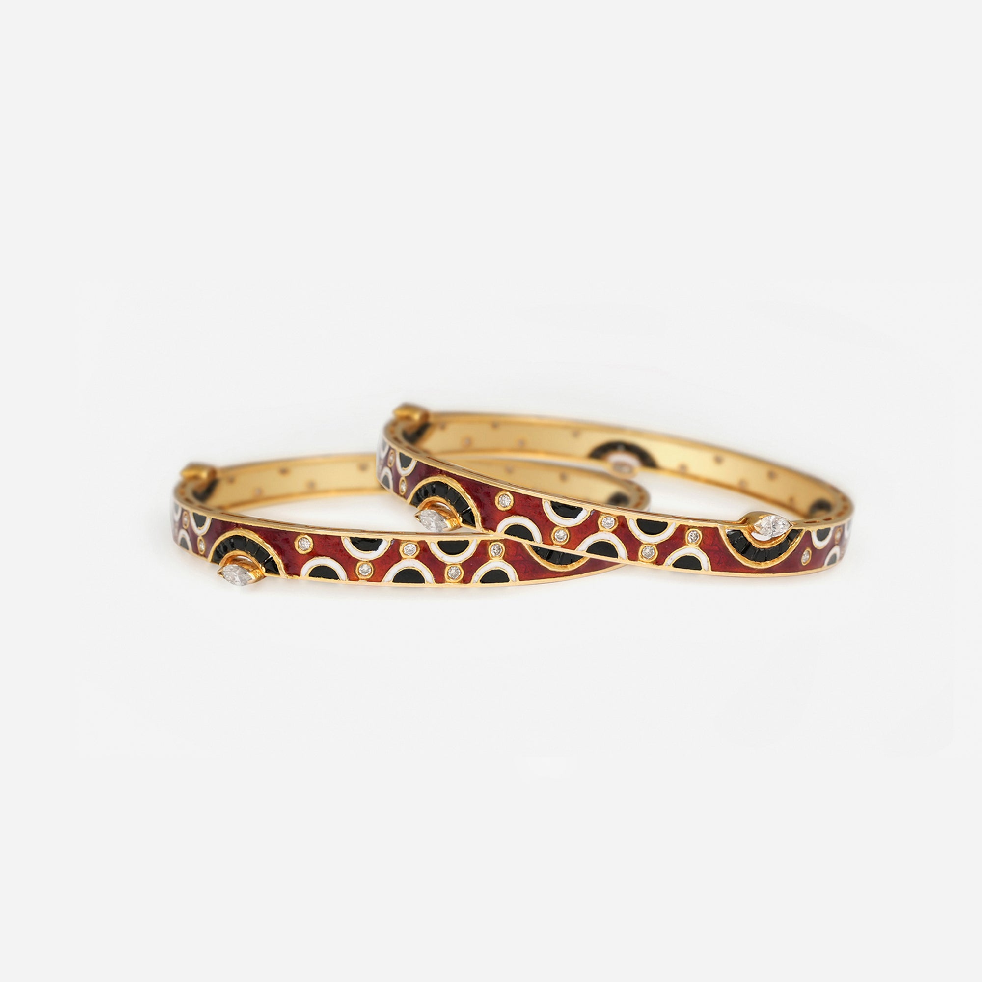 Royal Vine Bangles