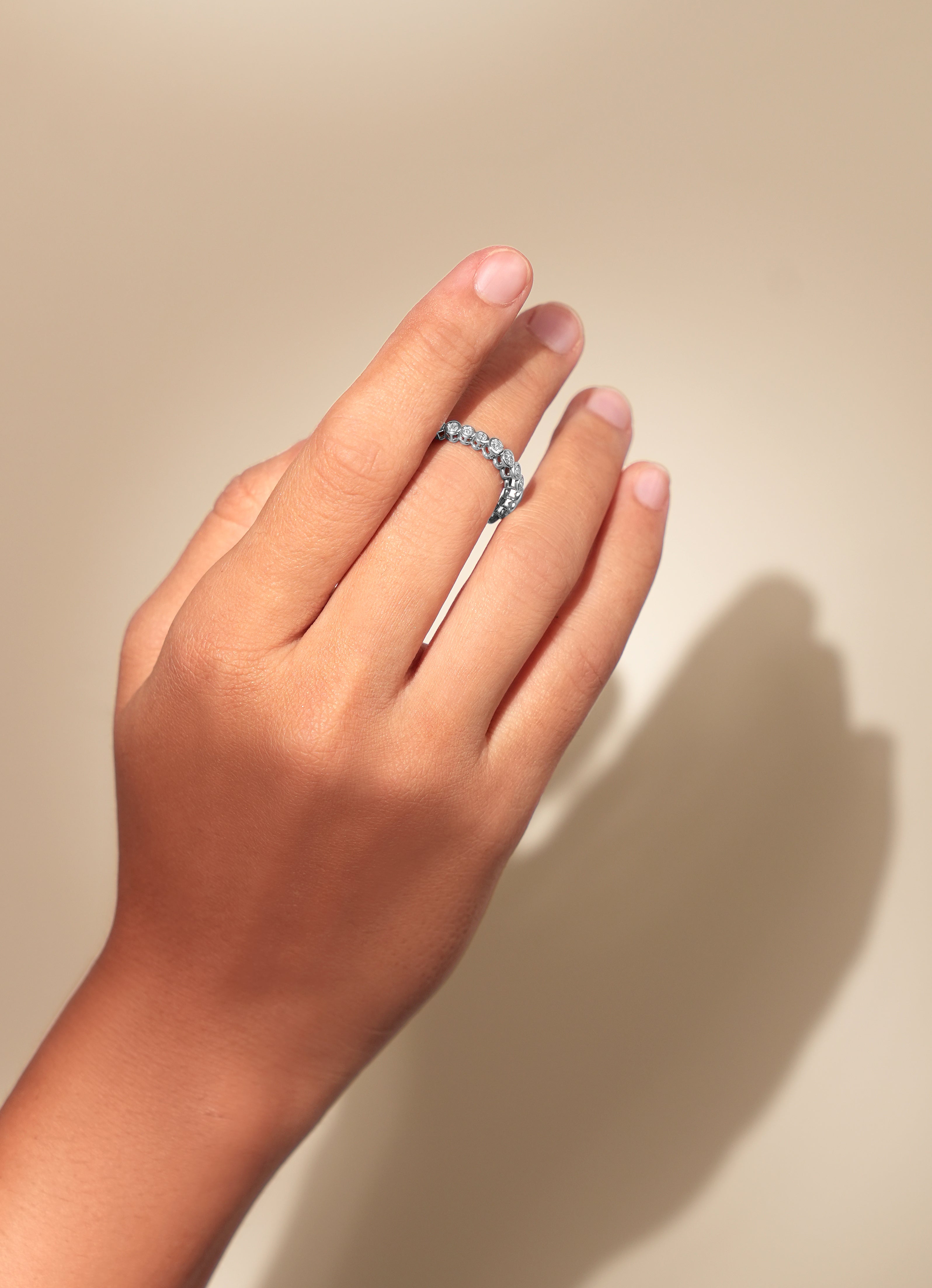 Diamond Harmony Ring