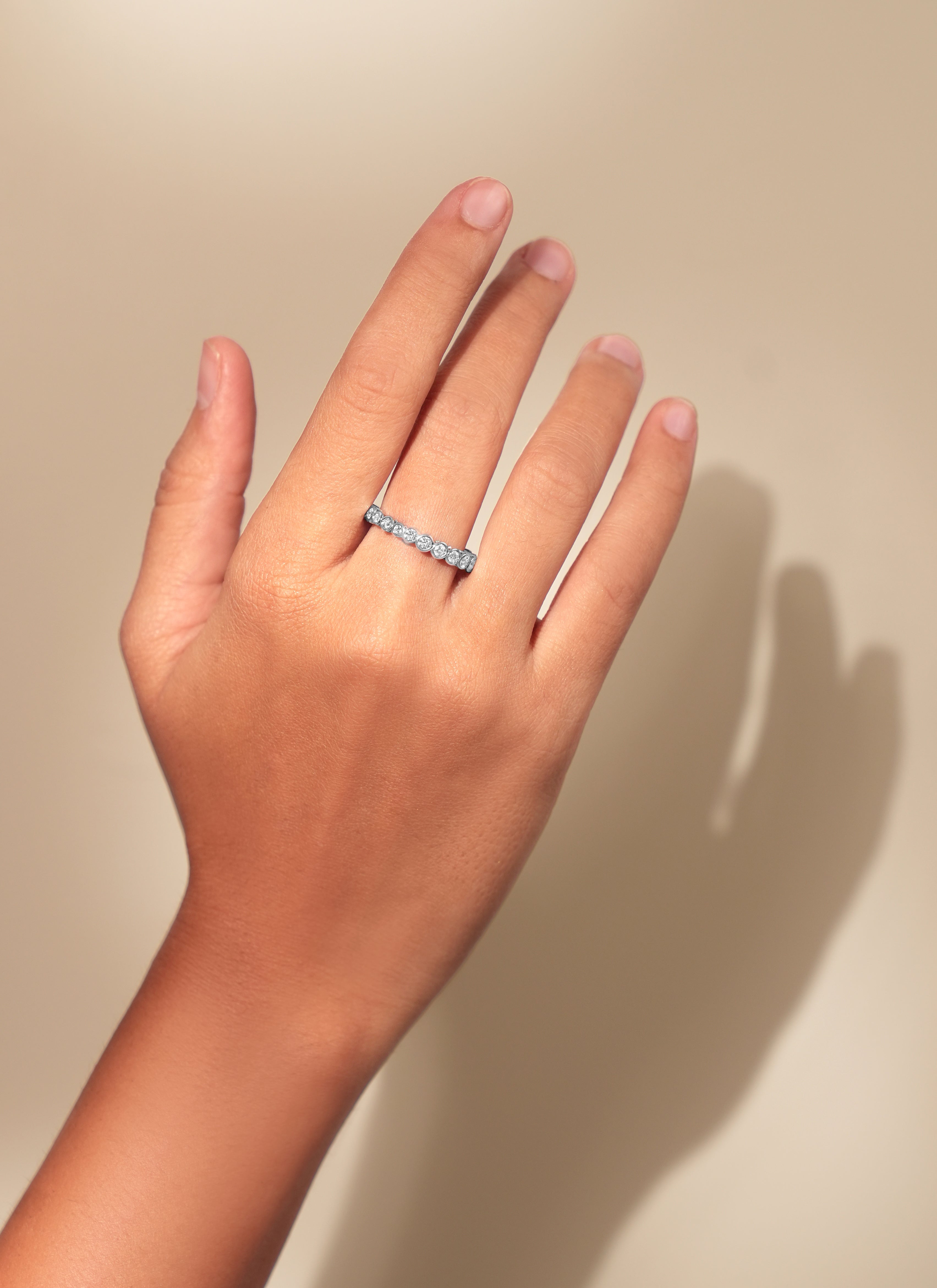 Diamond Harmony Ring