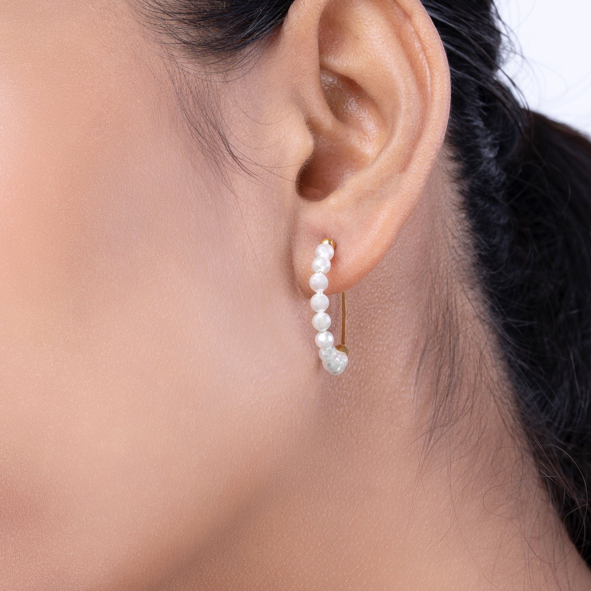 Pebbled Earrings