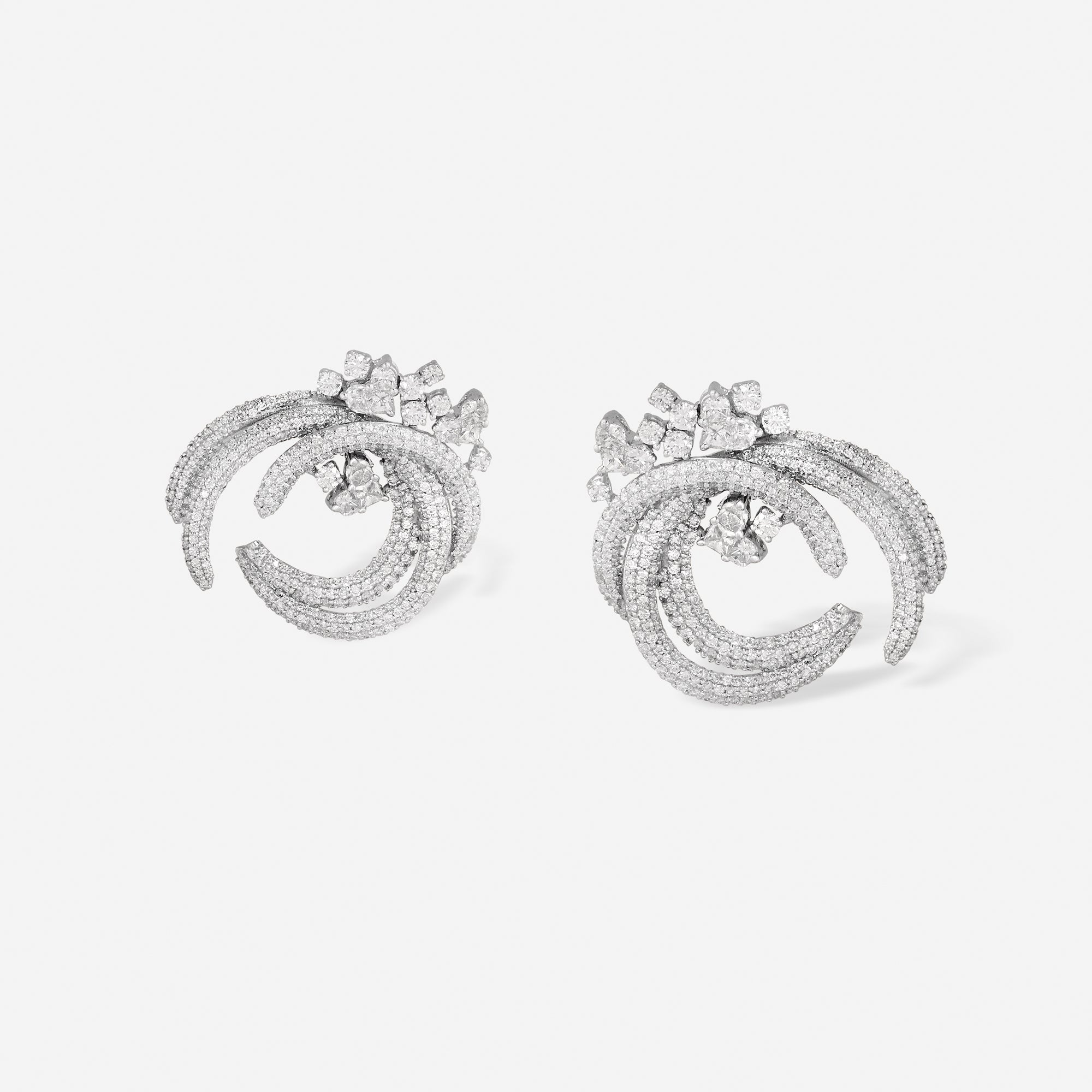 Celestia Swirl Earrings