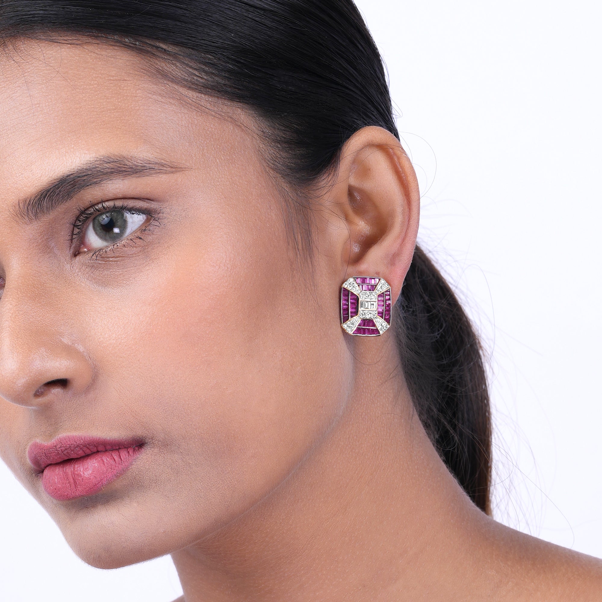 Crimson Majesty Earrings