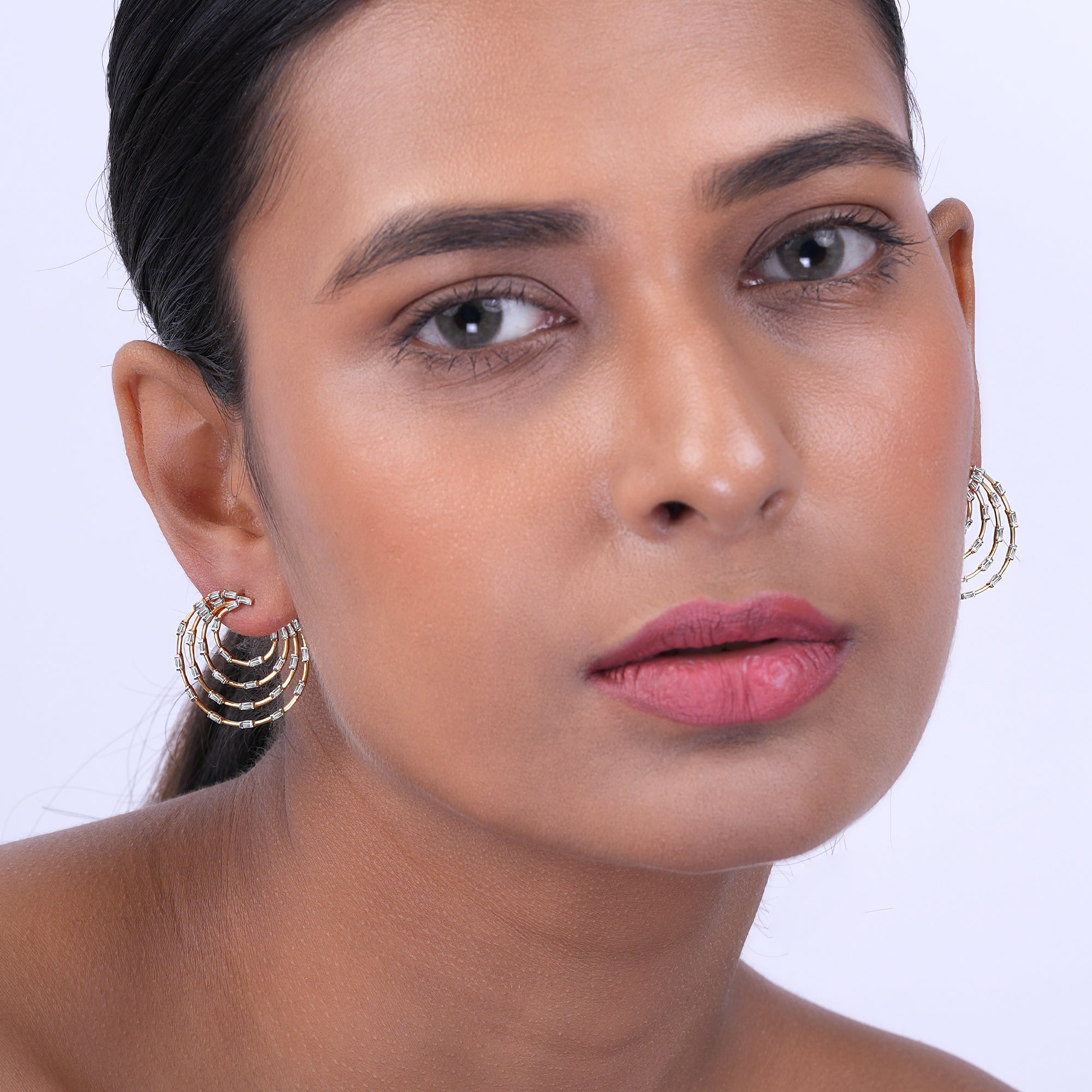 Aurora Cascade Hoops