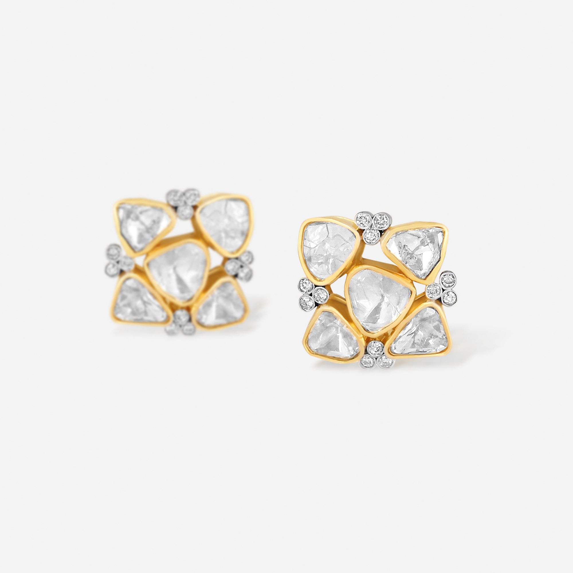 NahYati FrostBloom Studs