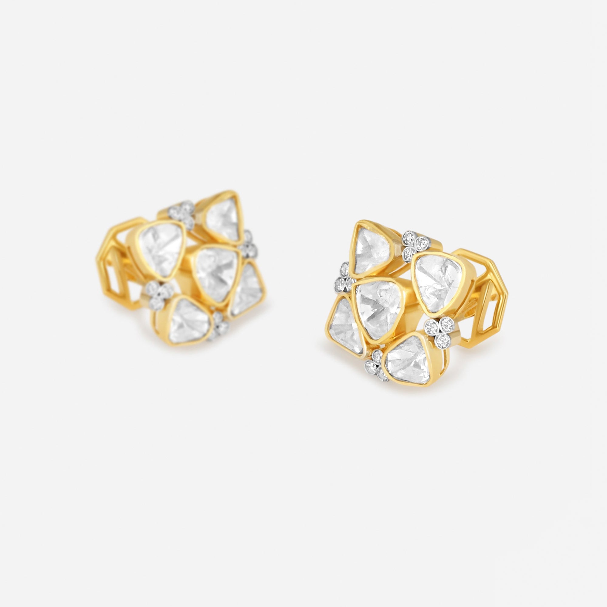 NahYati FrostBloom Studs