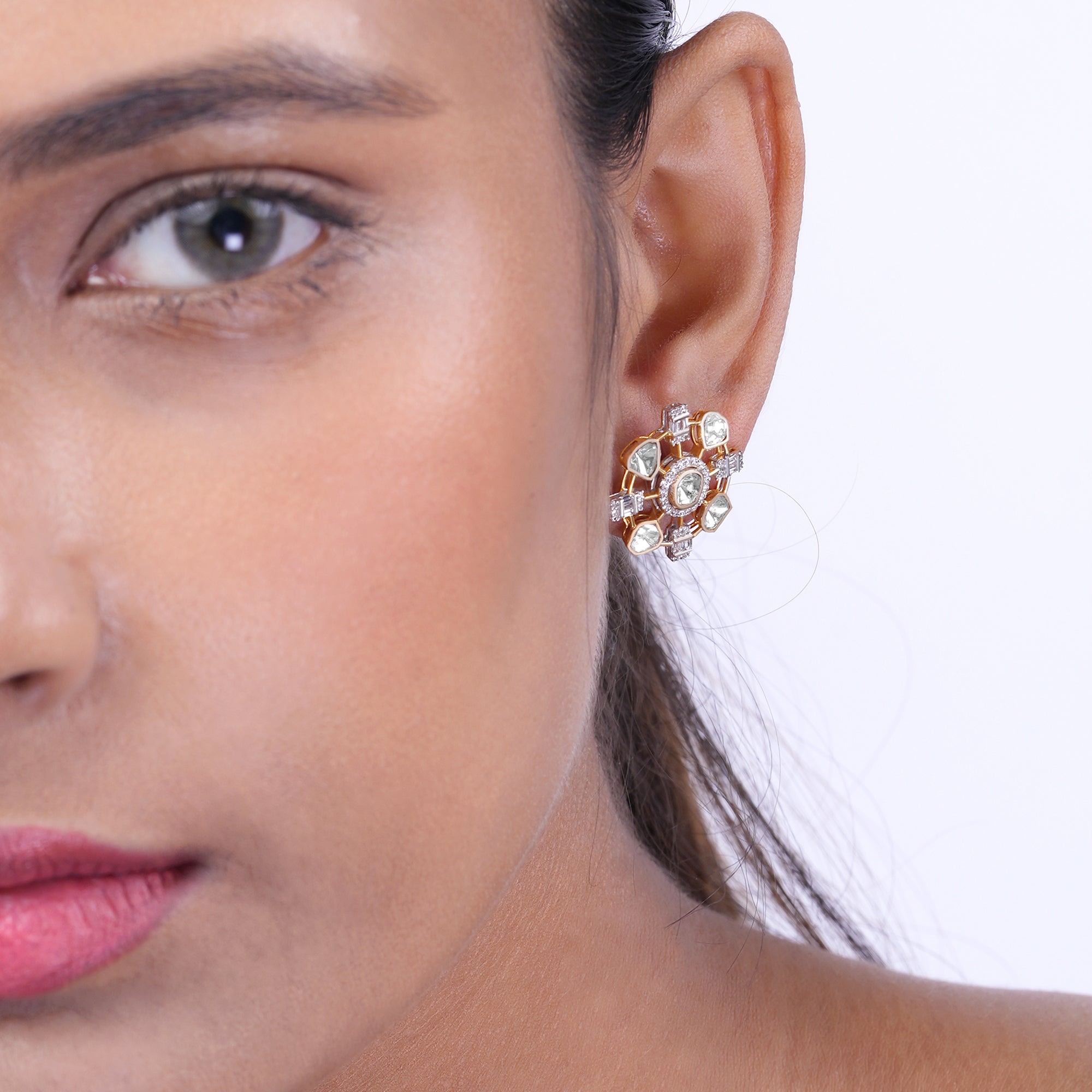 Celestial Radiance Studs