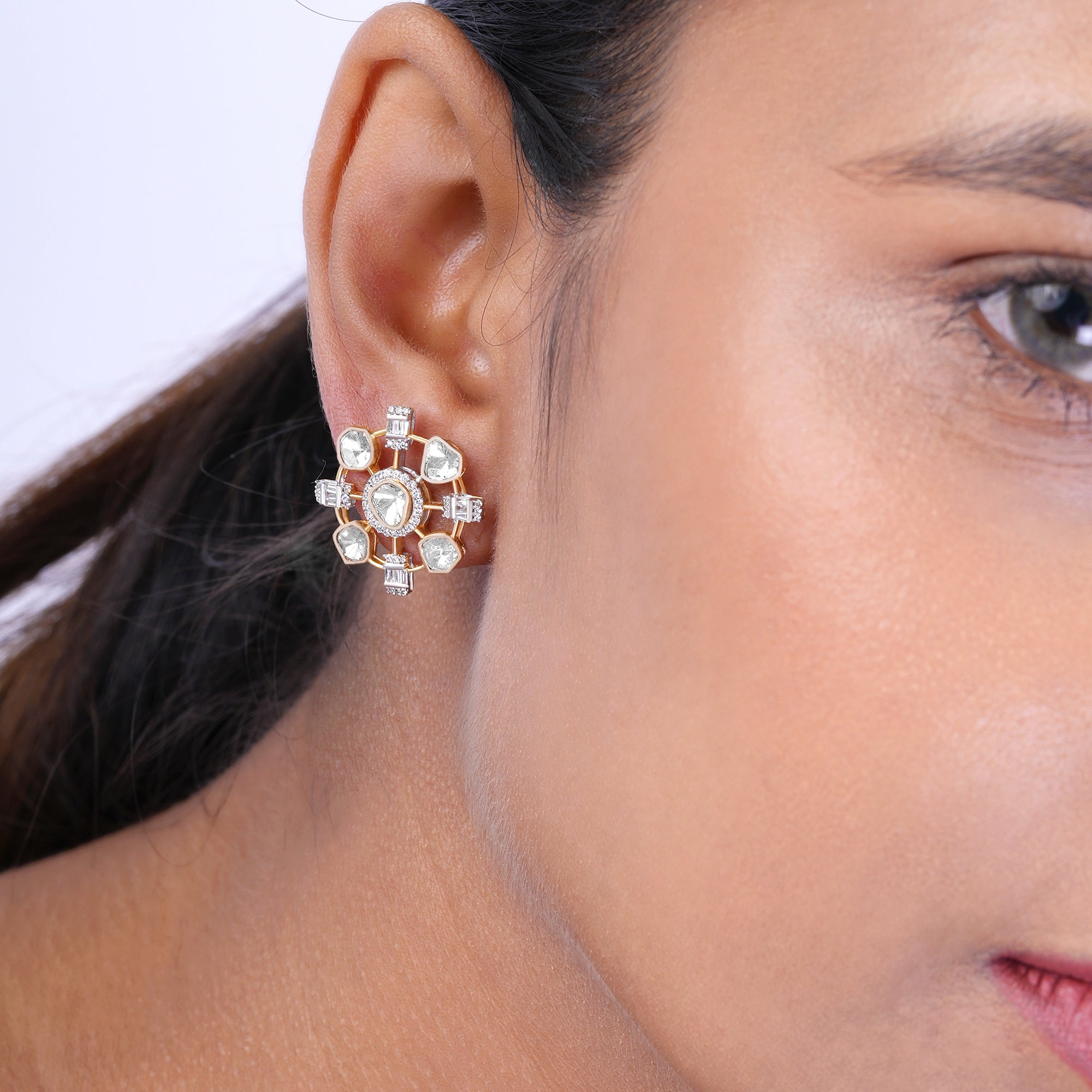 Celestial Radiance Studs