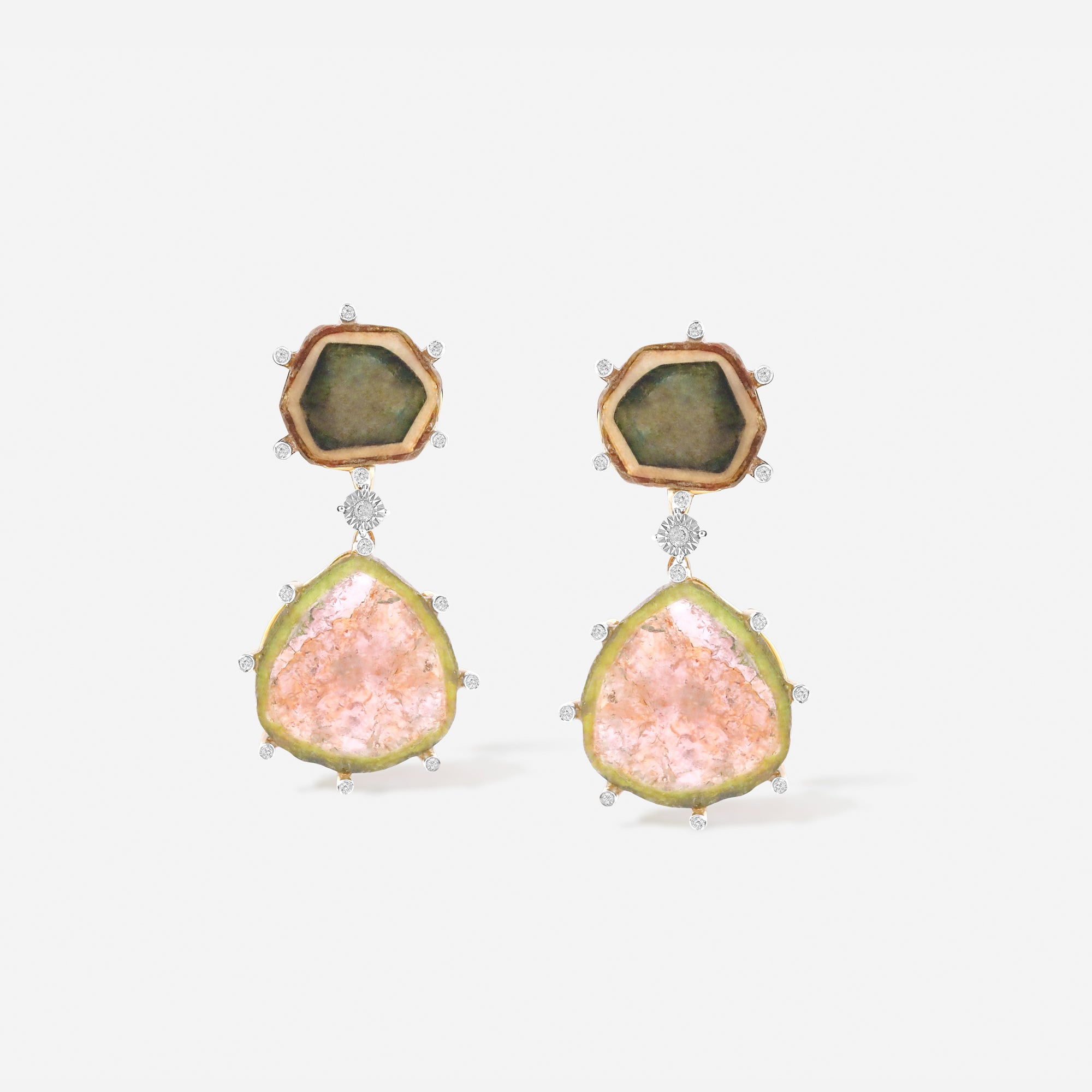 Selene Terra Earrings