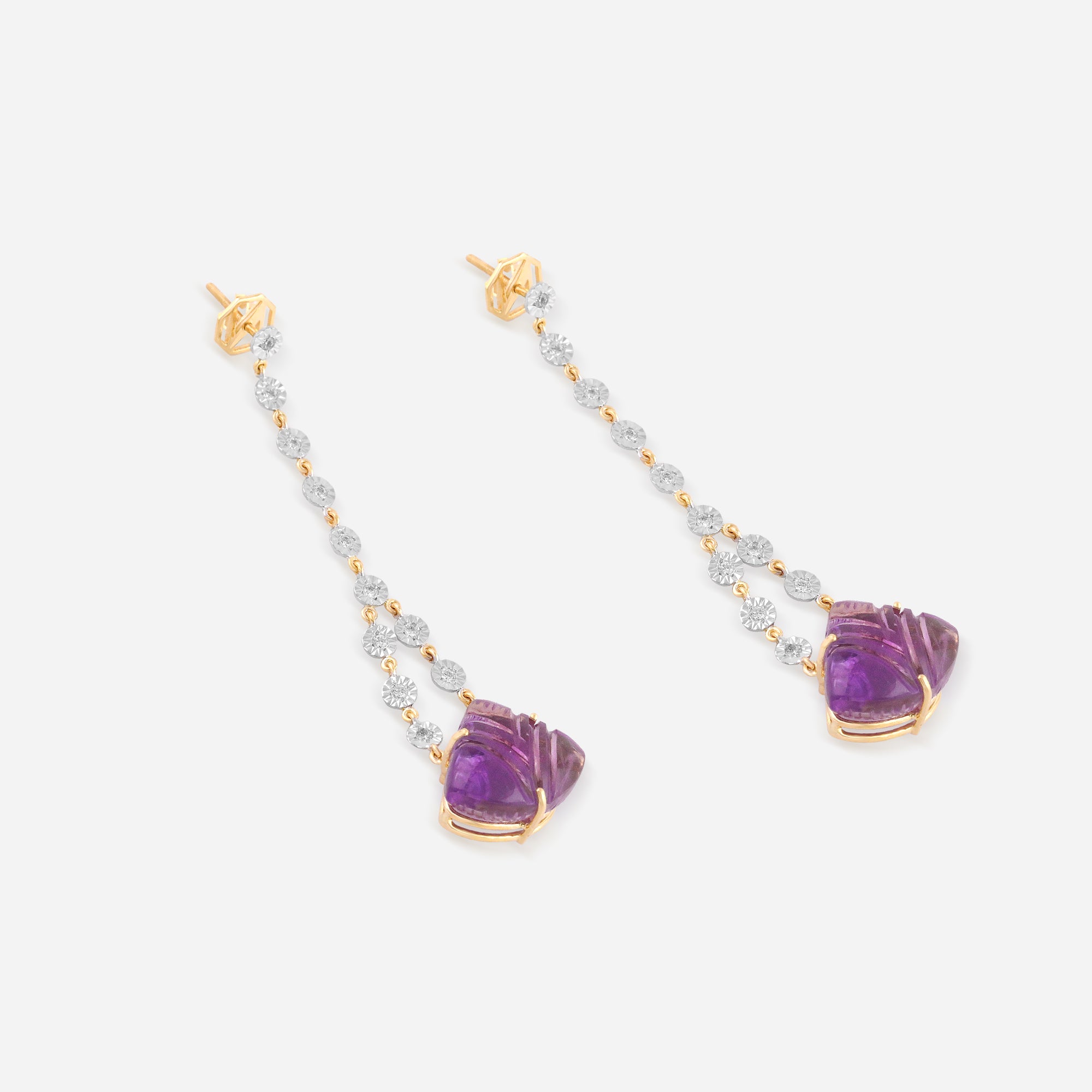 Amethyst Muse Earrings