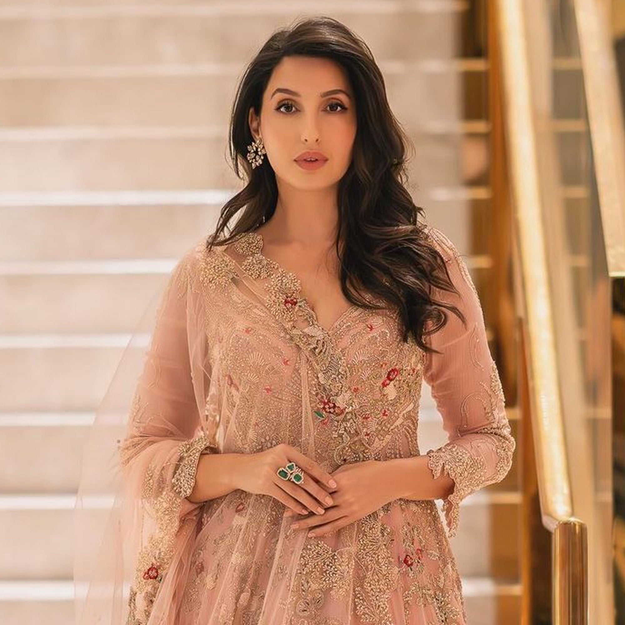 Petal Radiance Hoops