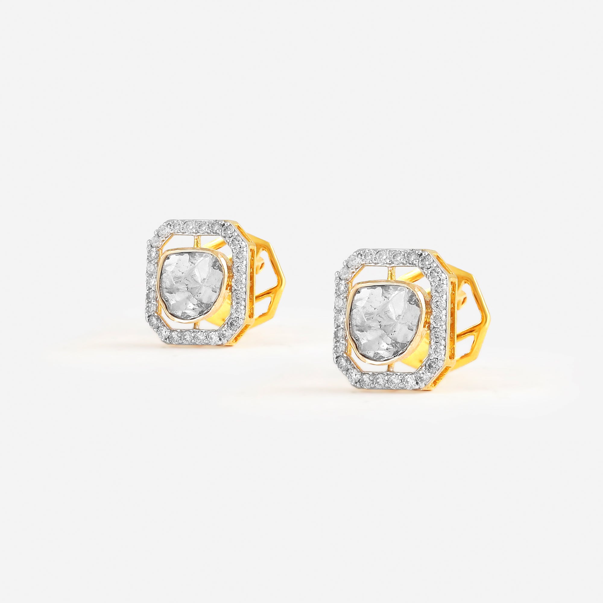 Zarqa Radiant Studs