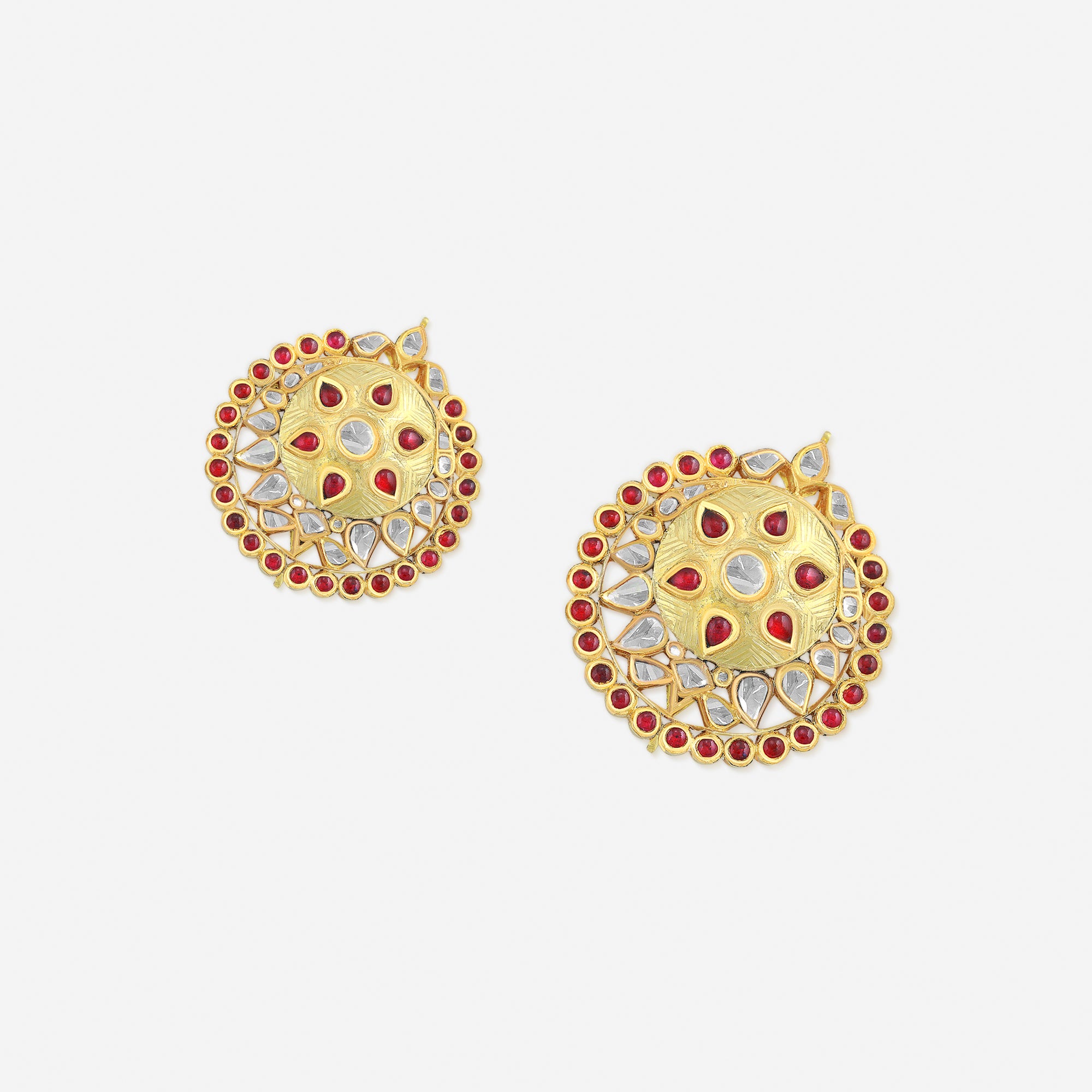 The Adorned Armour Earrings
