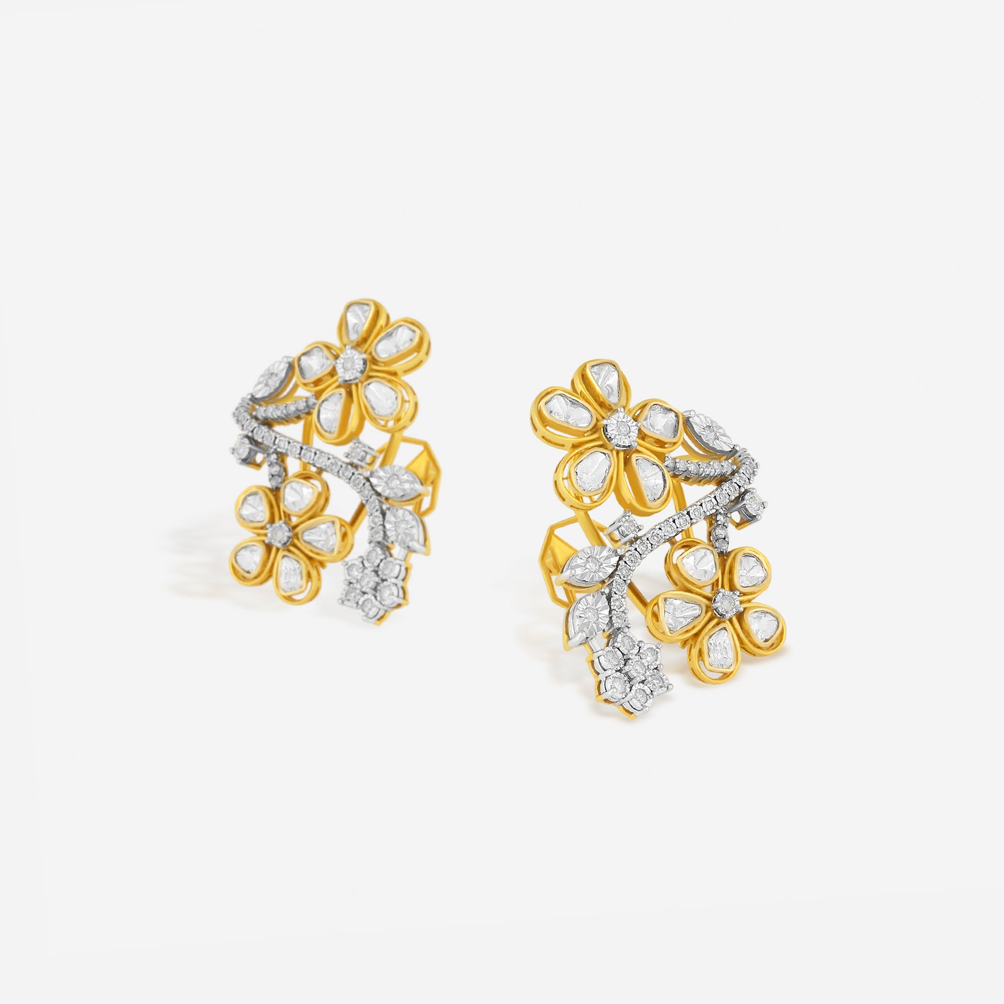 Bloom Arc Earrings