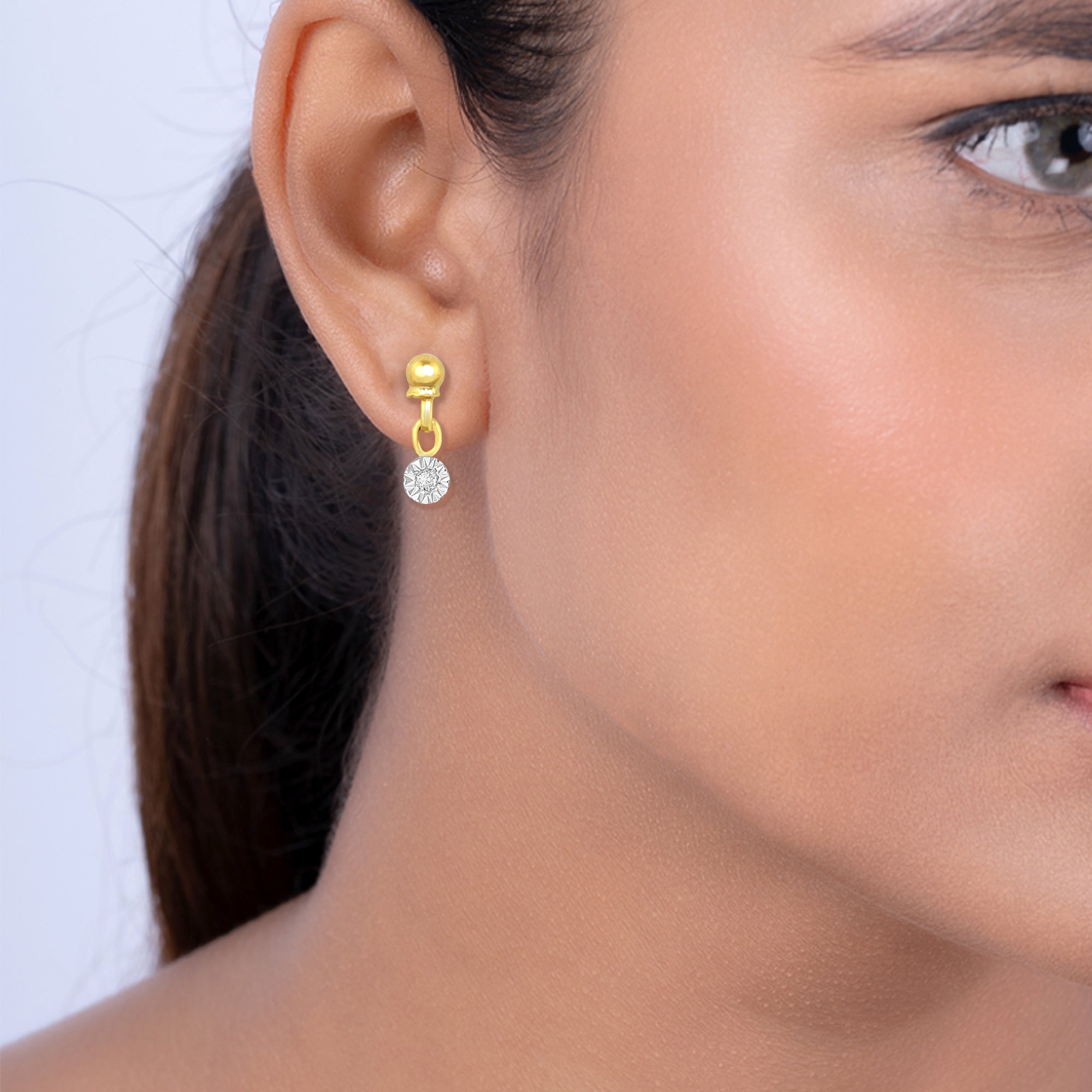 Elysian Leaf Earrings