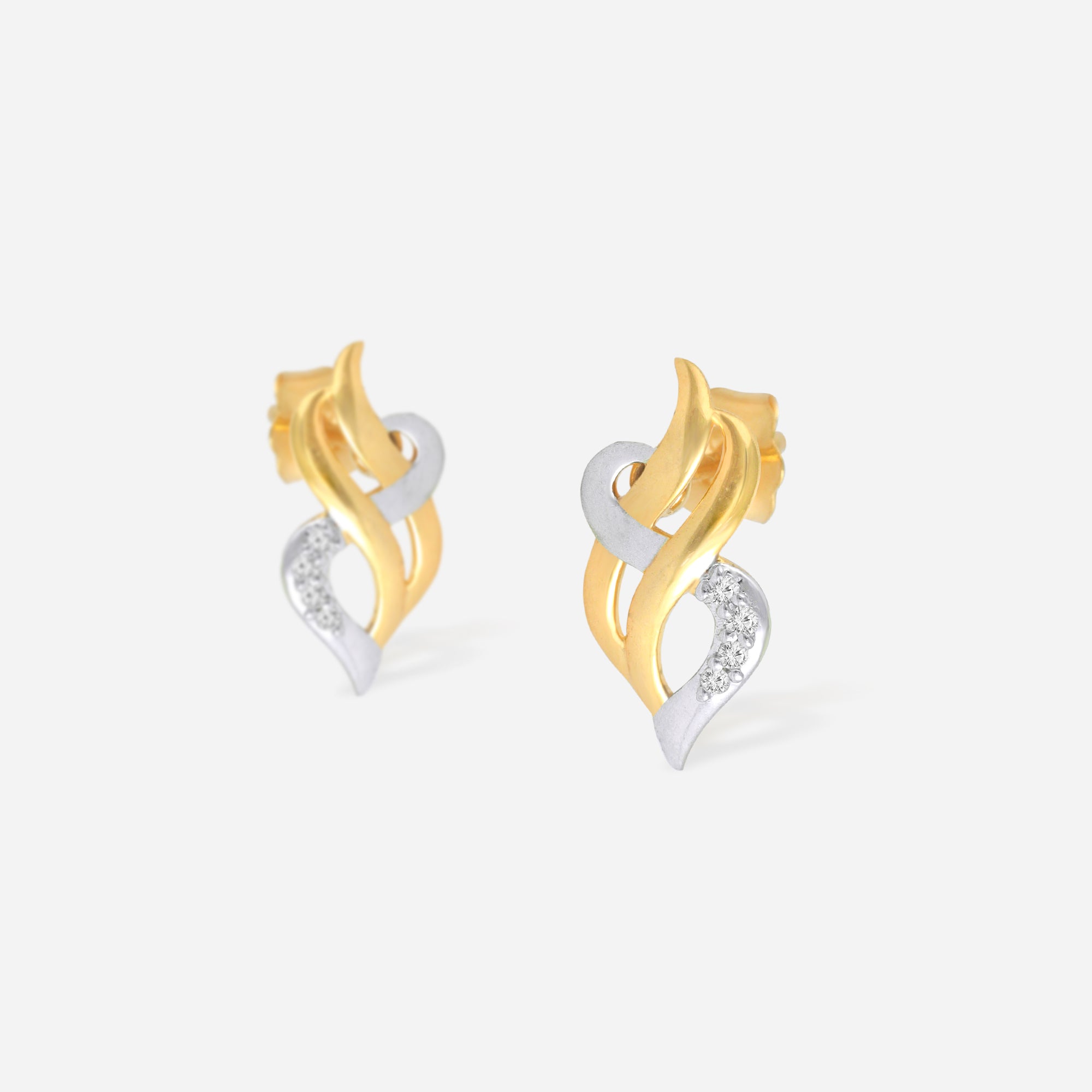 Seraph Wave Studs