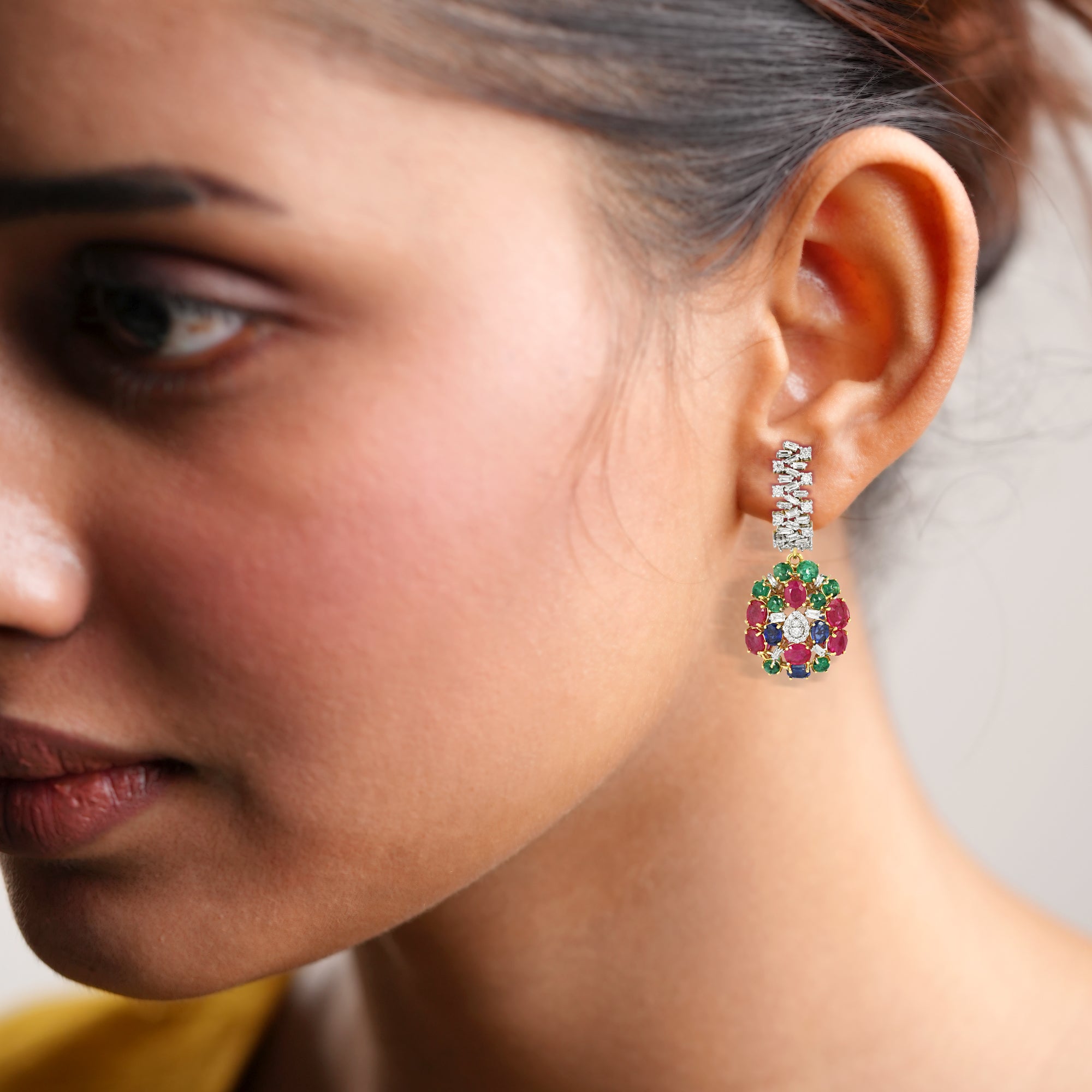 Regalia Bloom Earrings